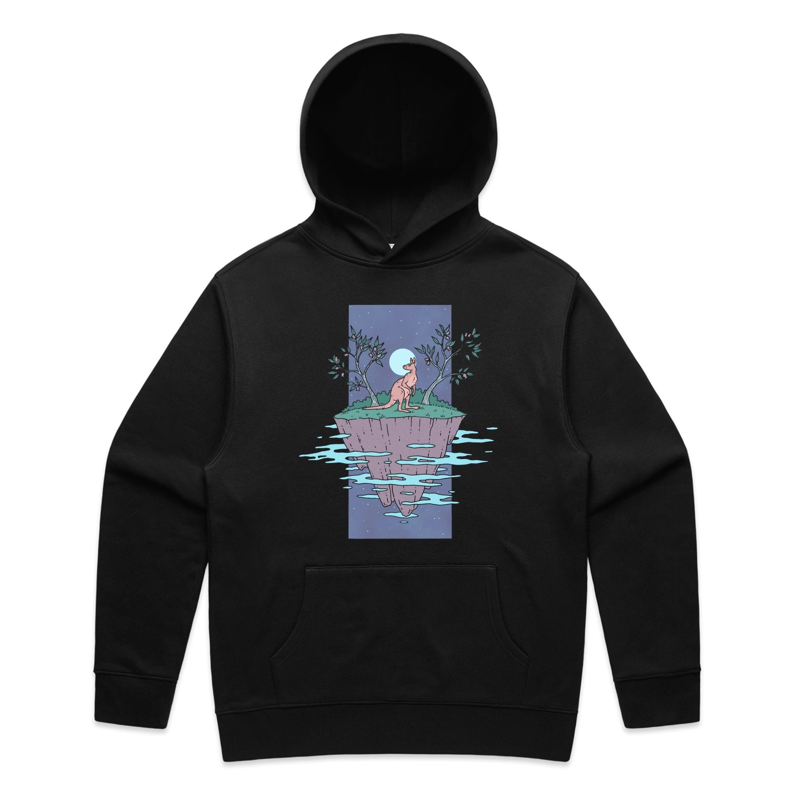 Space Kangaroo Hoodie