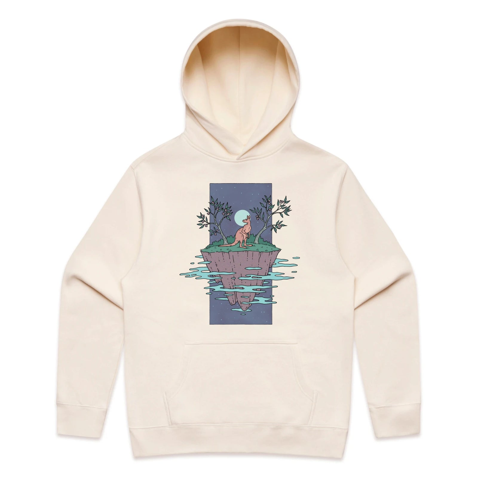 Space Kangaroo Hoodie