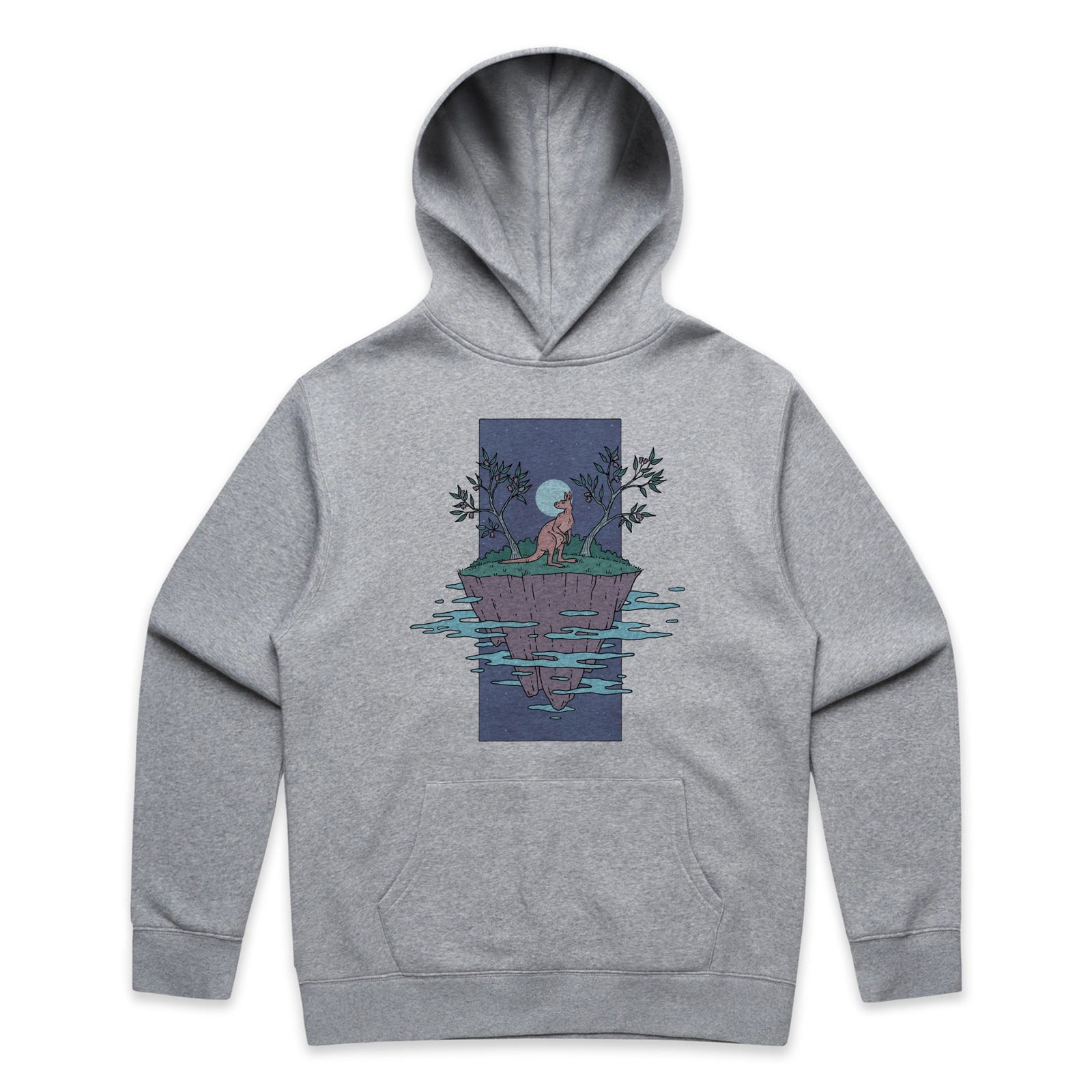 Space Kangaroo Hoodie