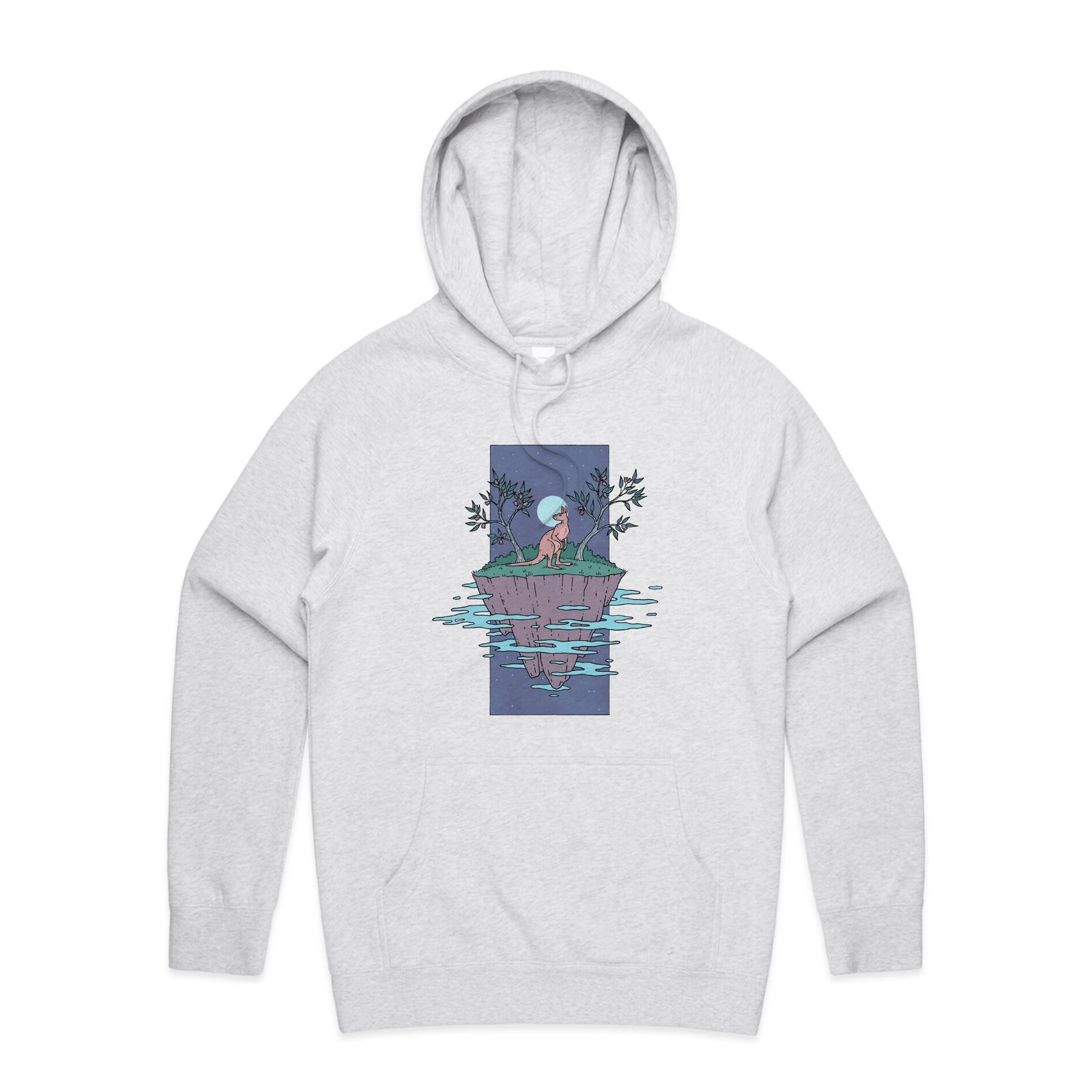 Space Kangaroo Hoodie