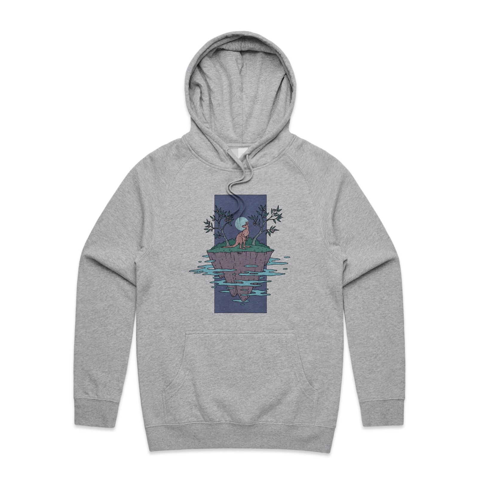 Space Kangaroo Hoodie