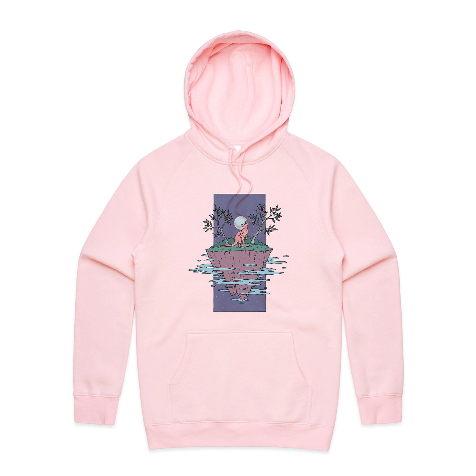 Space Kangaroo Hoodie