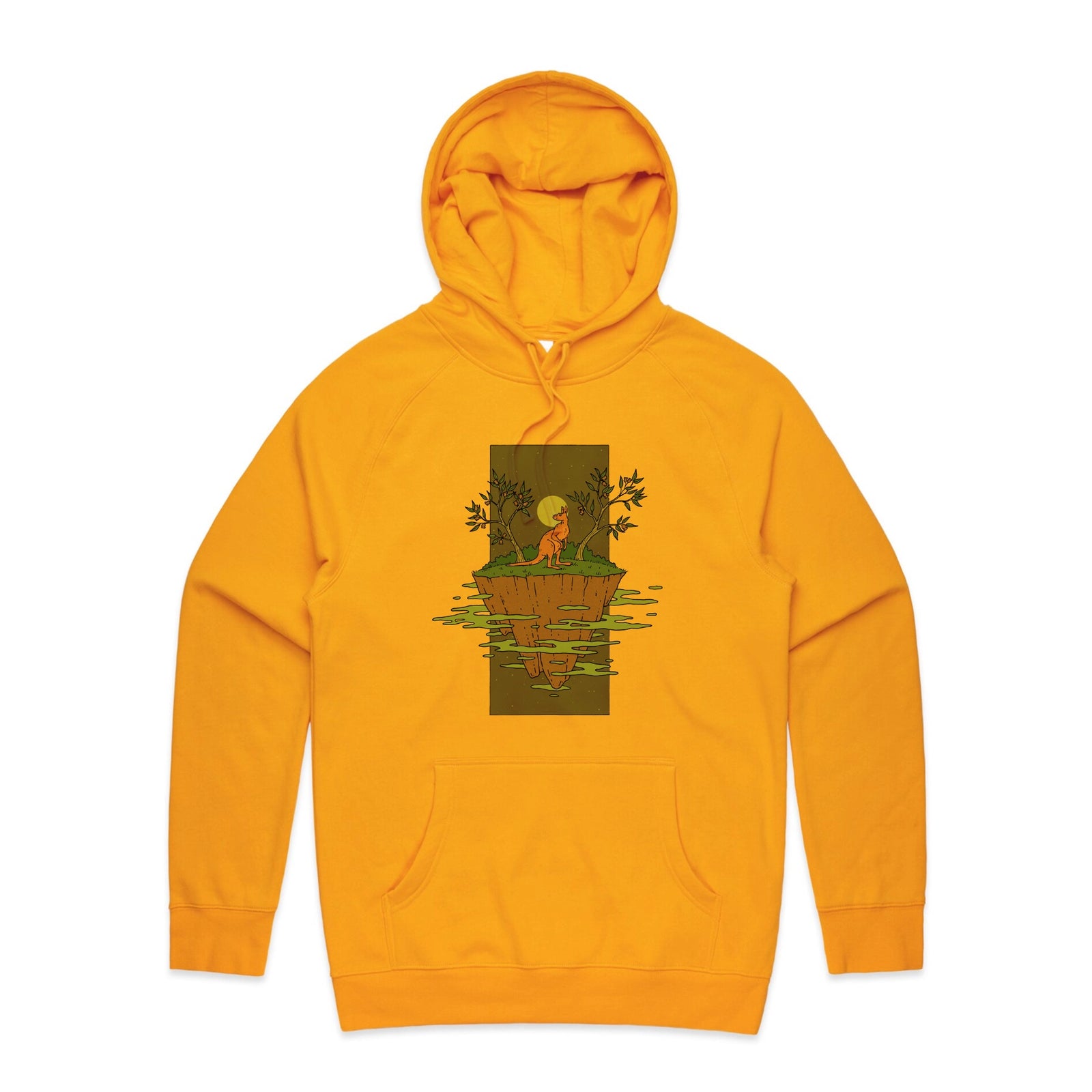 Space Kangaroo Hoodie