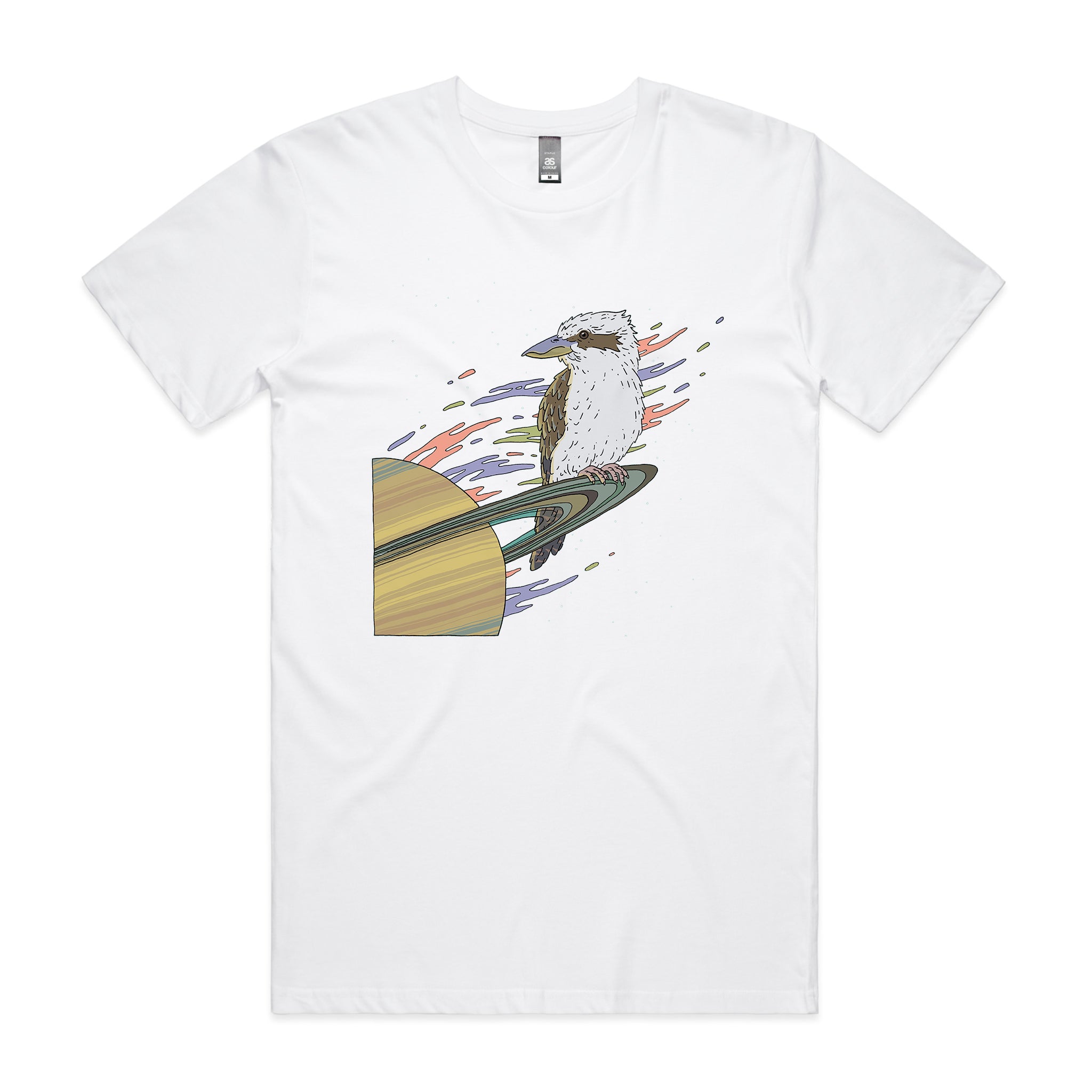 Space Kookaburra Tee