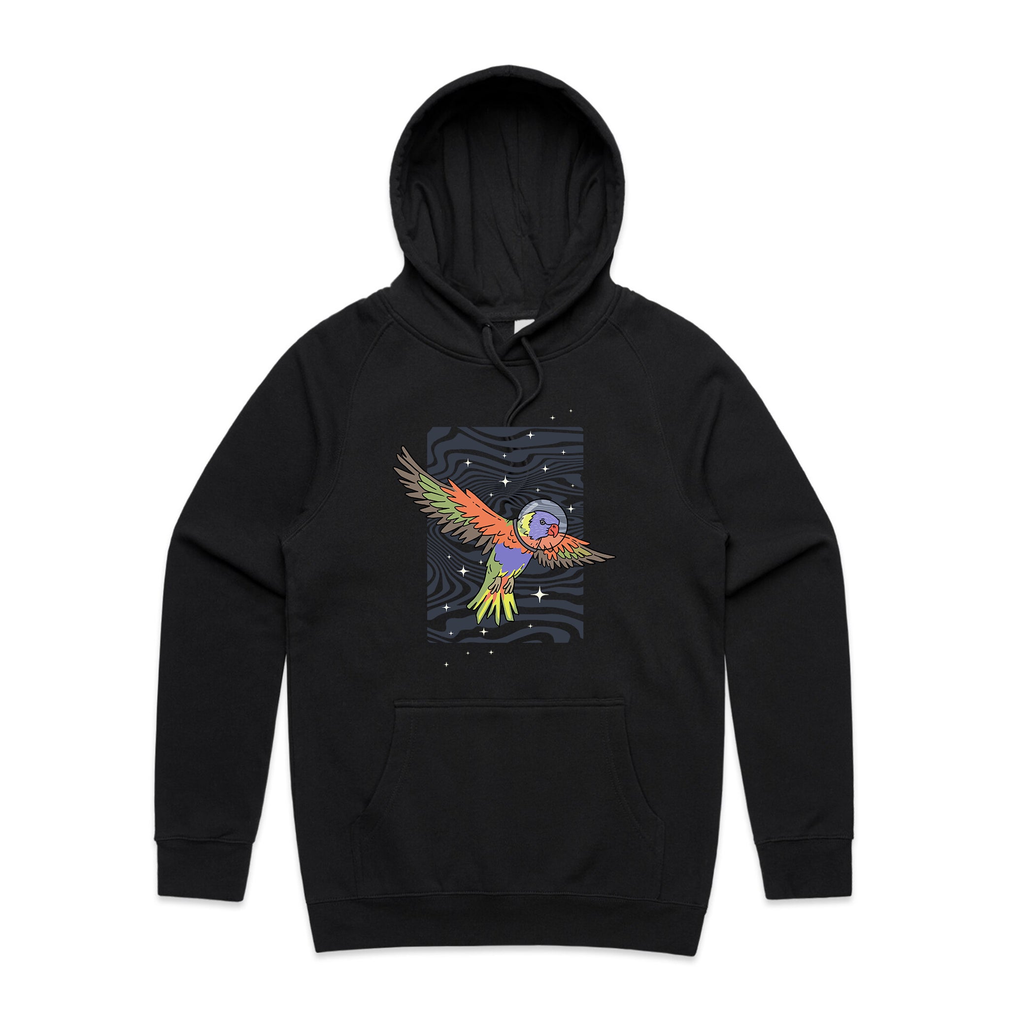 Space Lorikeet Hoodie