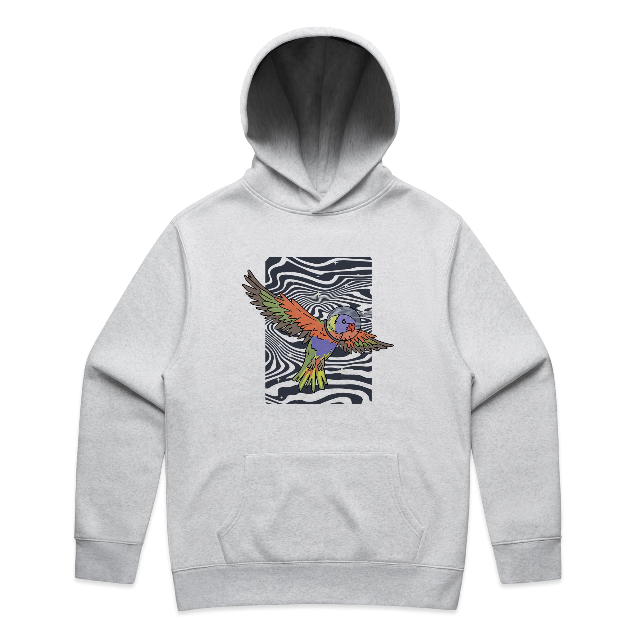 Space Lorikeet Hoodie