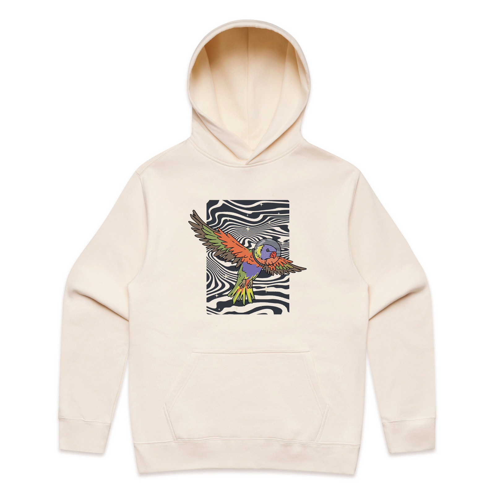Space Lorikeet Hoodie
