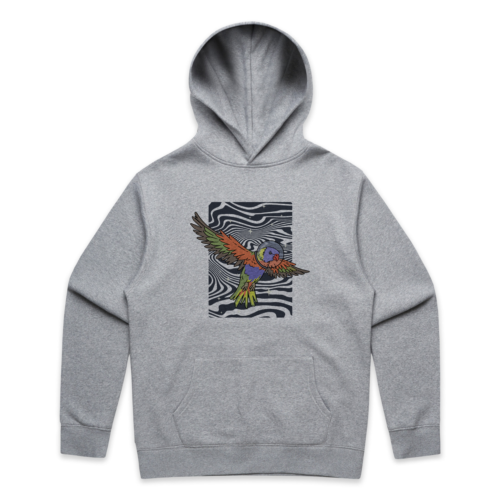 Space Lorikeet Hoodie