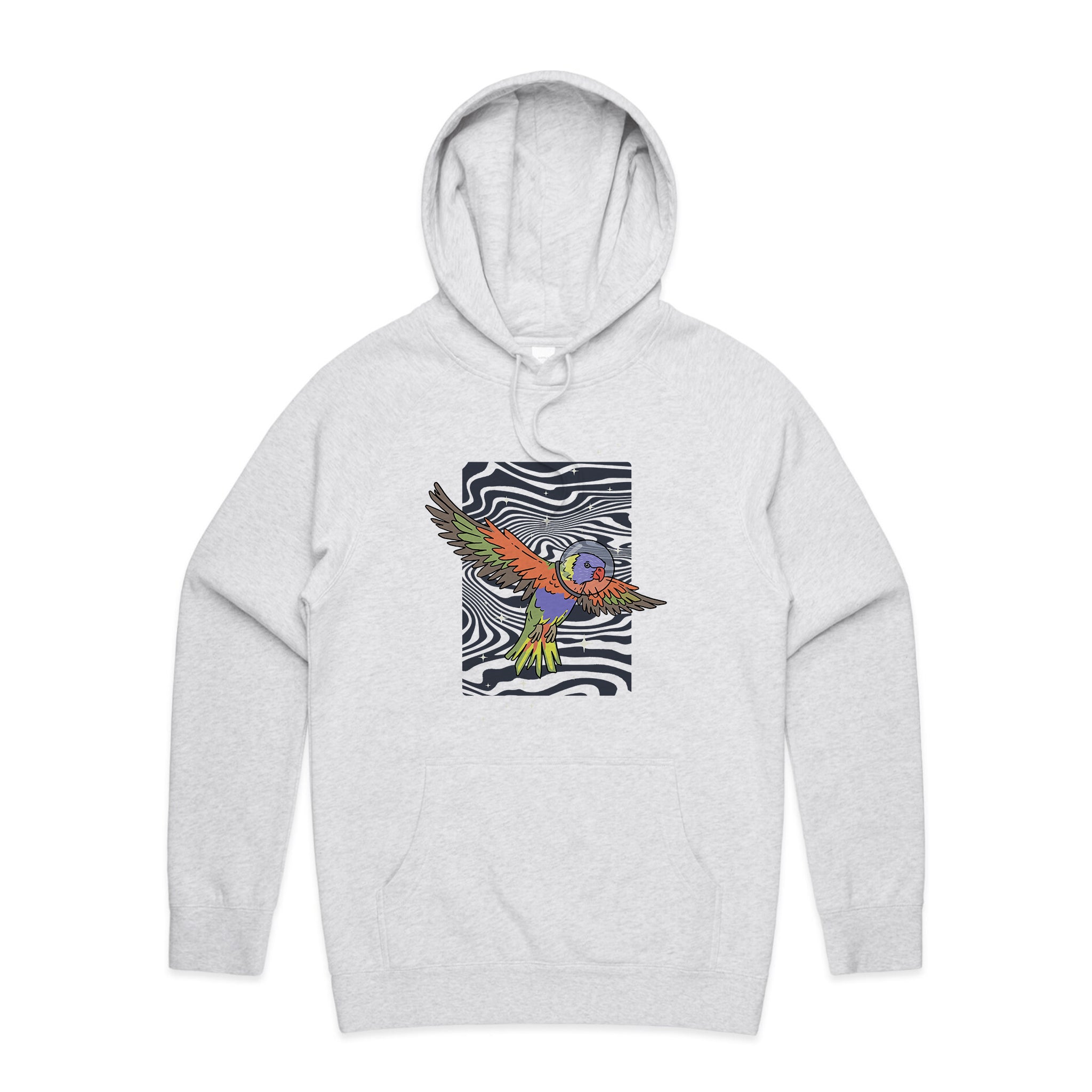 Space Lorikeet Hoodie