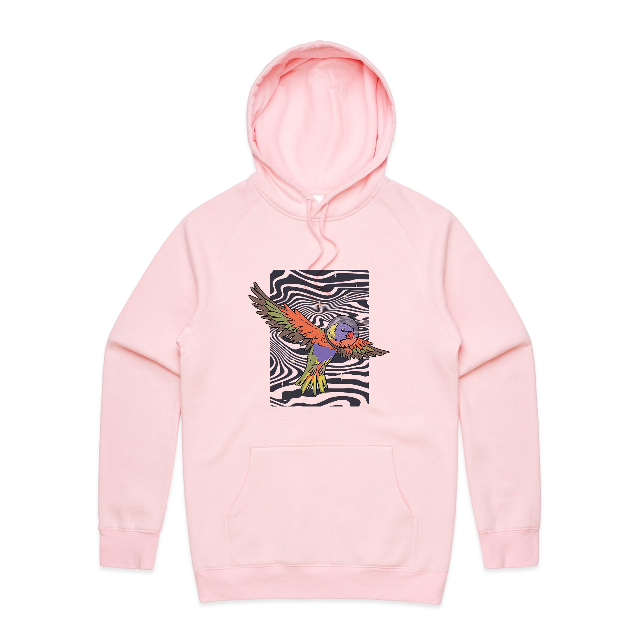 Space Lorikeet Hoodie