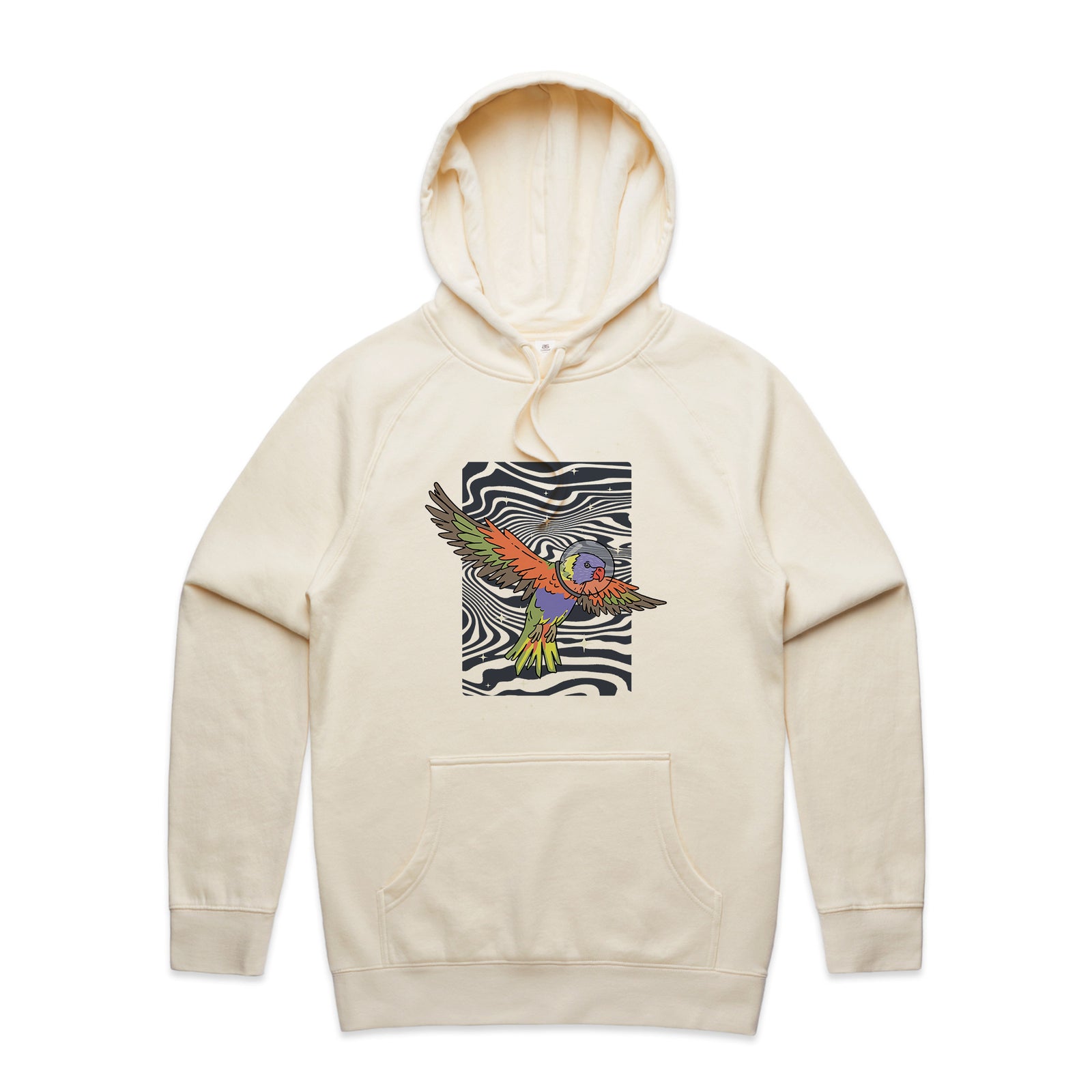 Space Lorikeet Hoodie