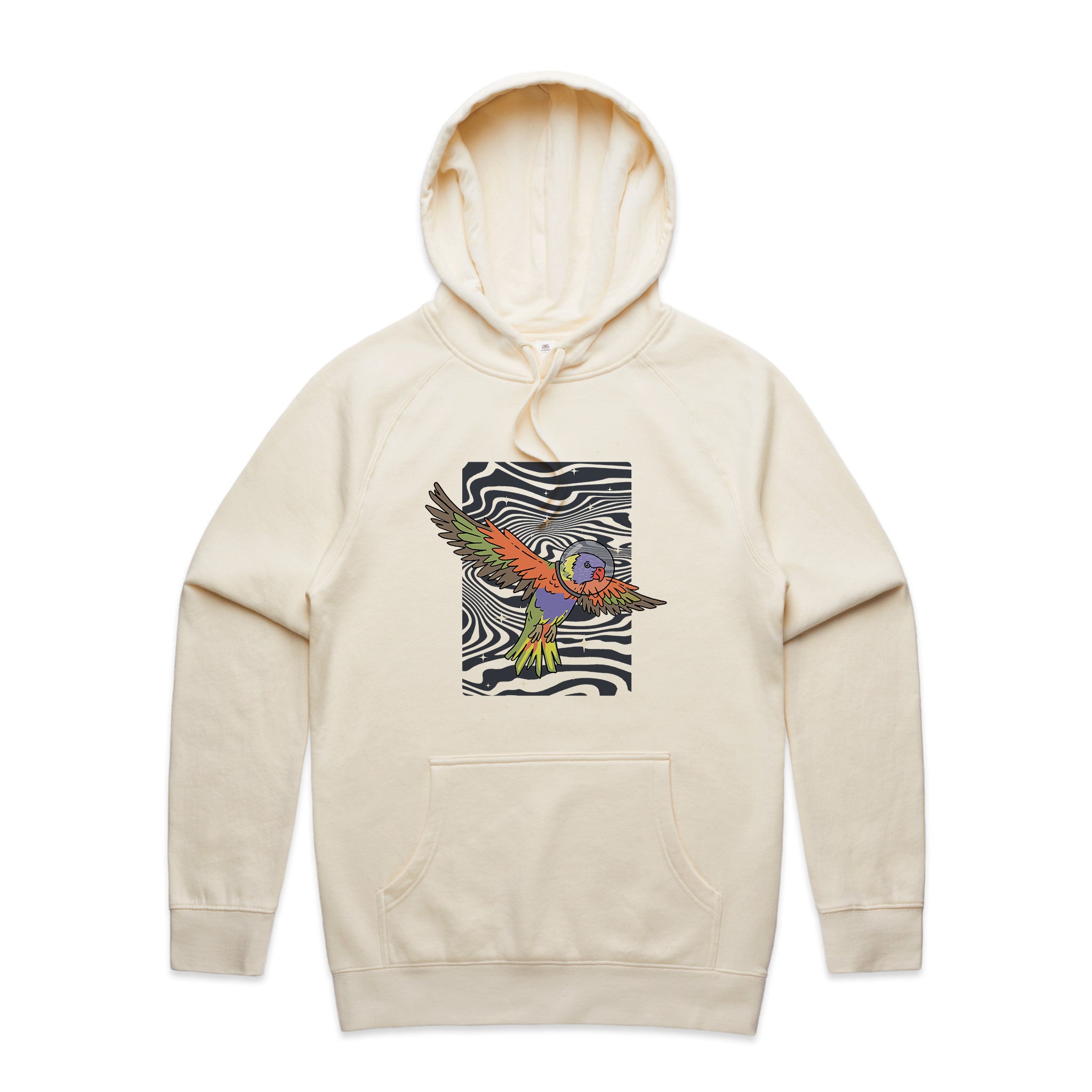 Space Lorikeet Hoodie
