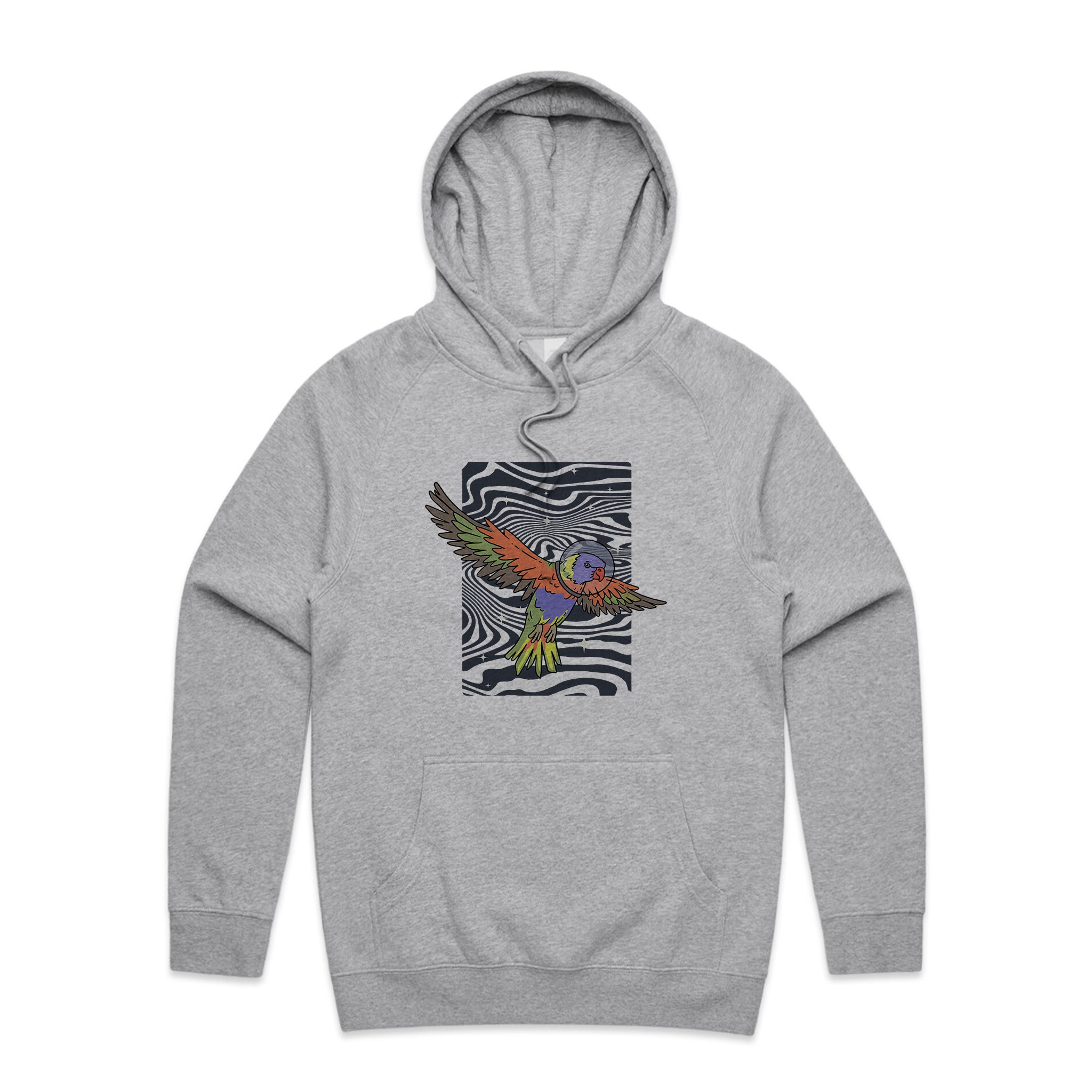 Space Lorikeet Hoodie