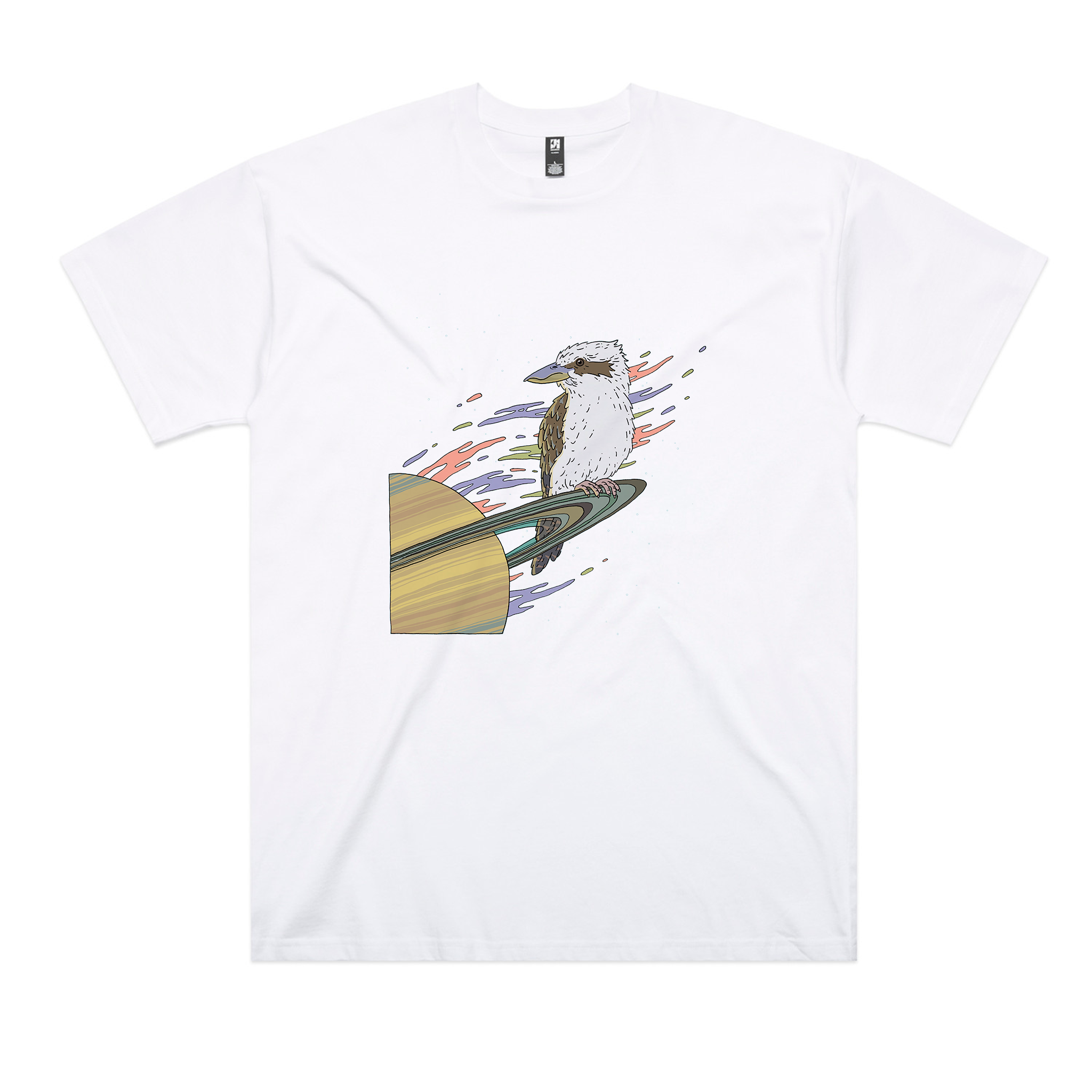 Space Kookaburra Oversized Tee