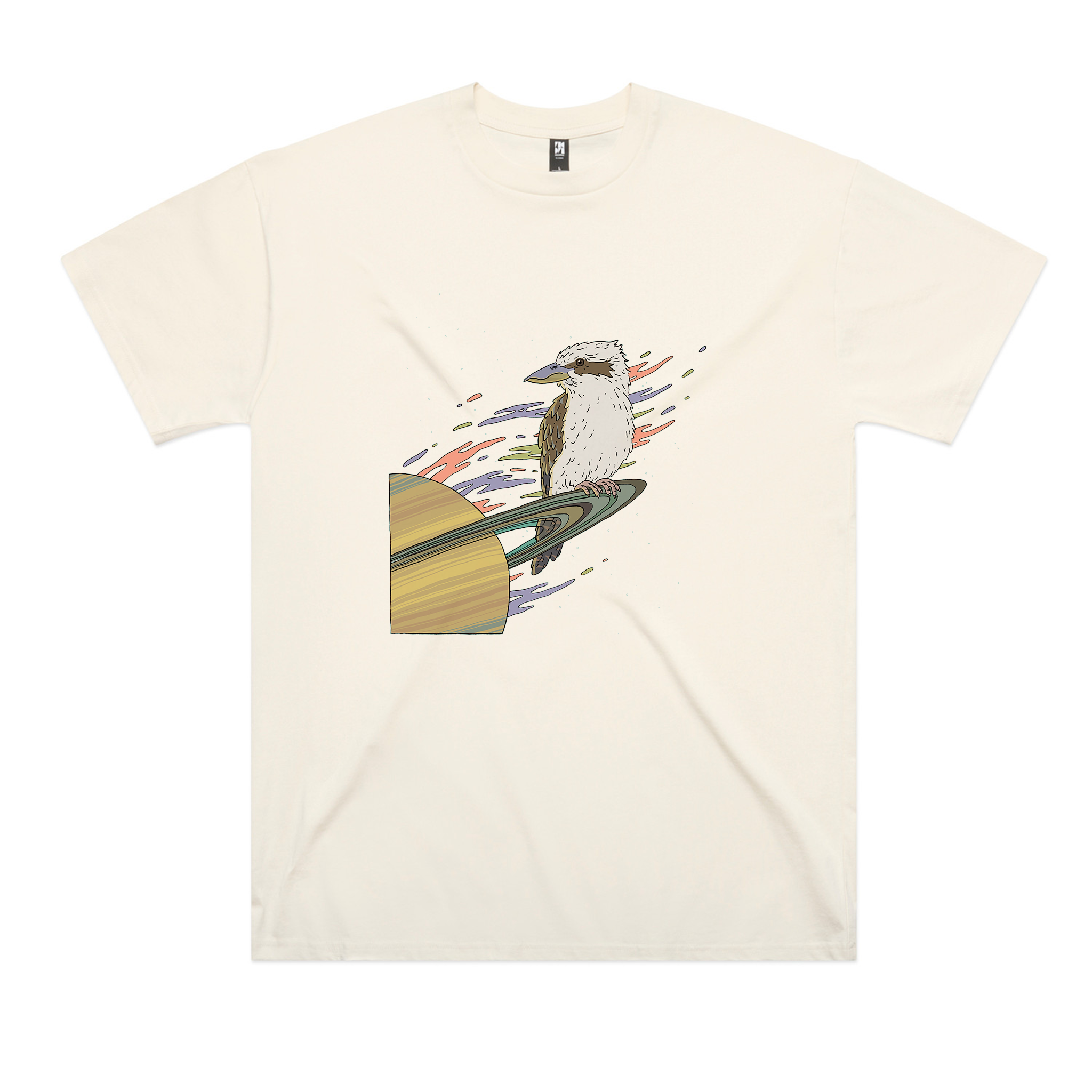 Space Kookaburra Oversized Tee