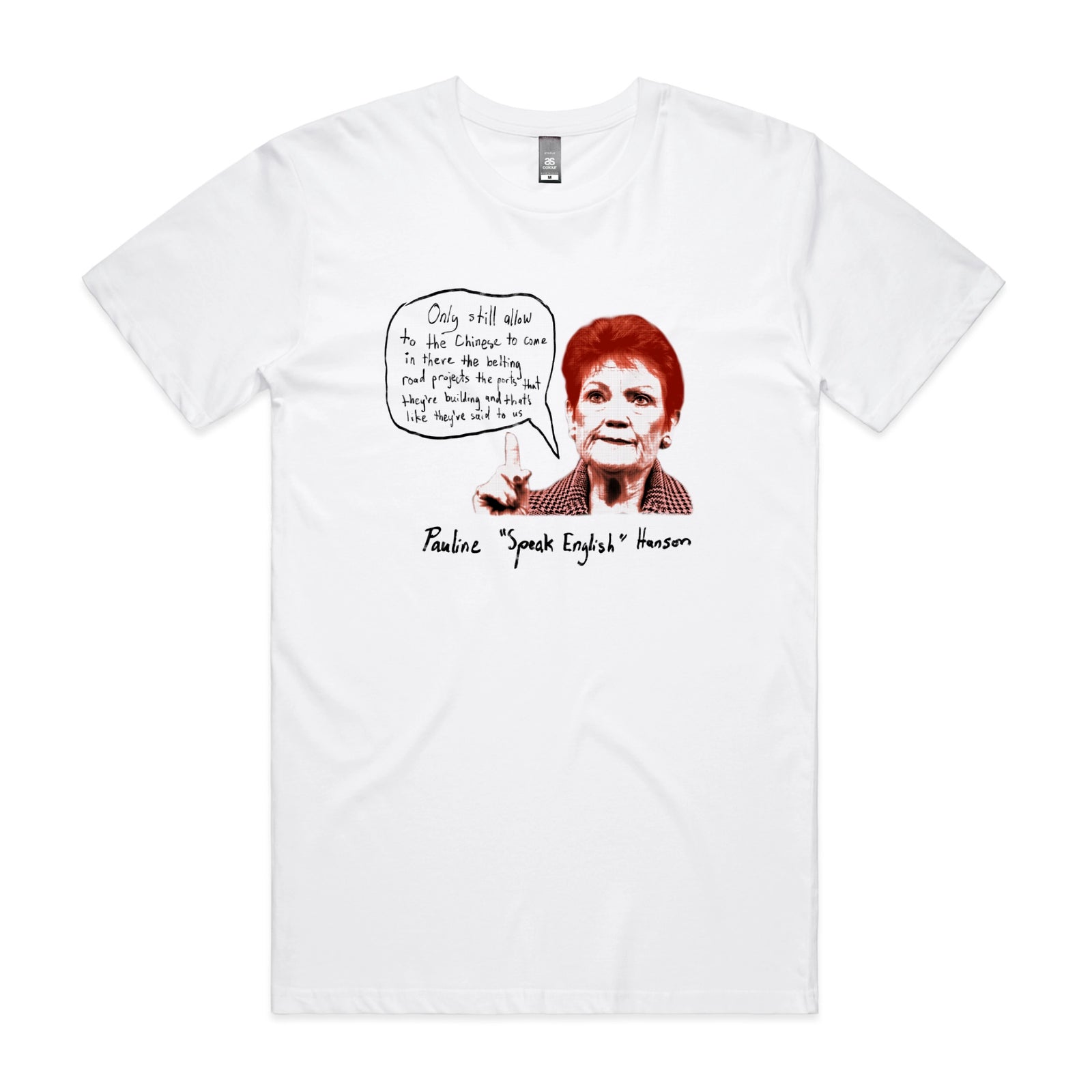 Speak English Tee