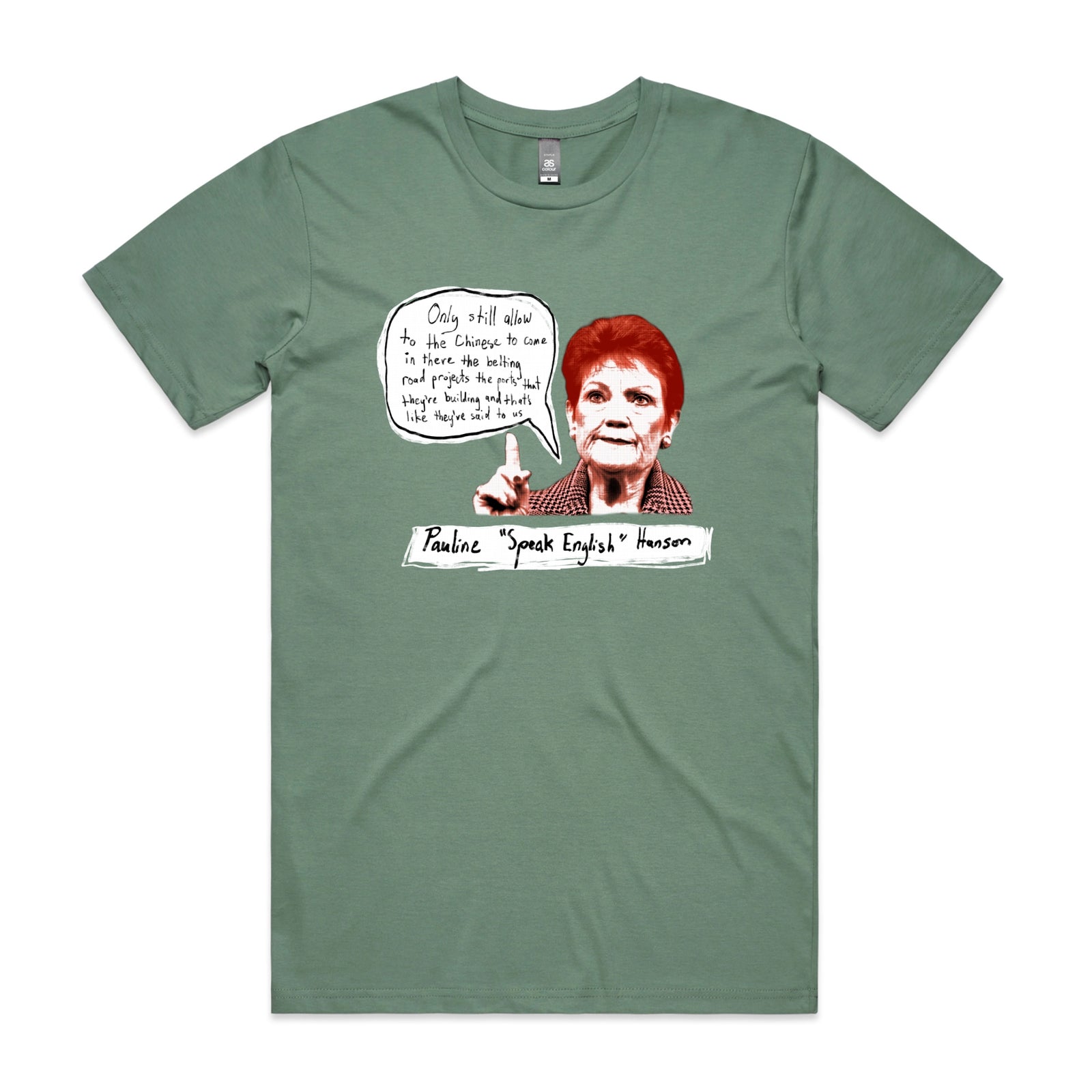 Speak English Tee