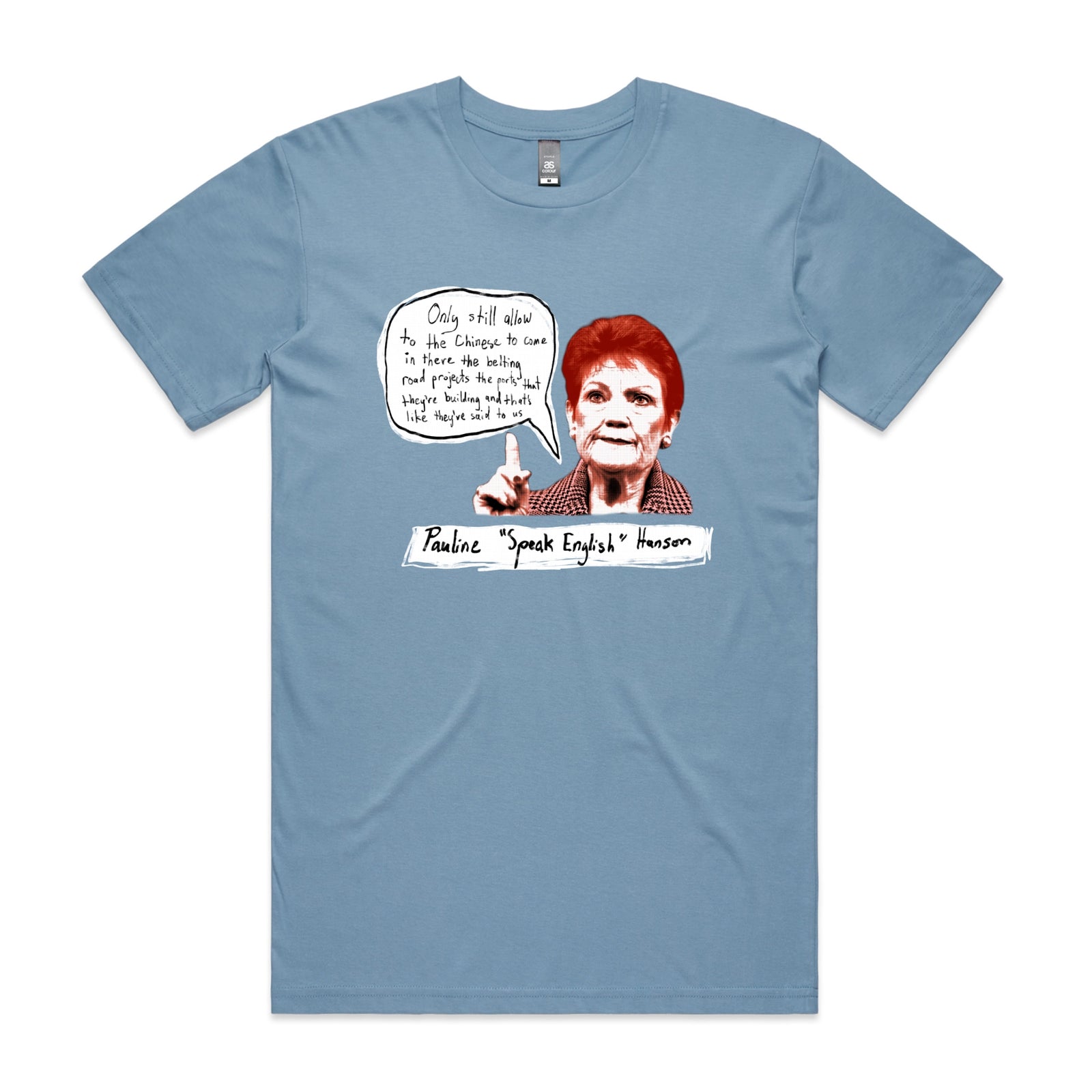 Speak English Tee