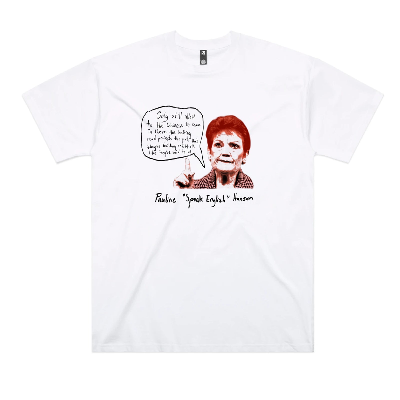 Speak English Tee