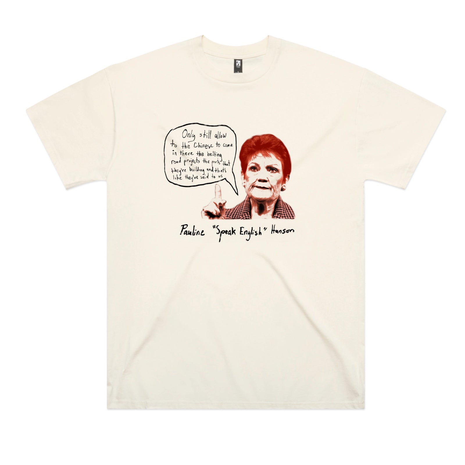 Speak English Tee