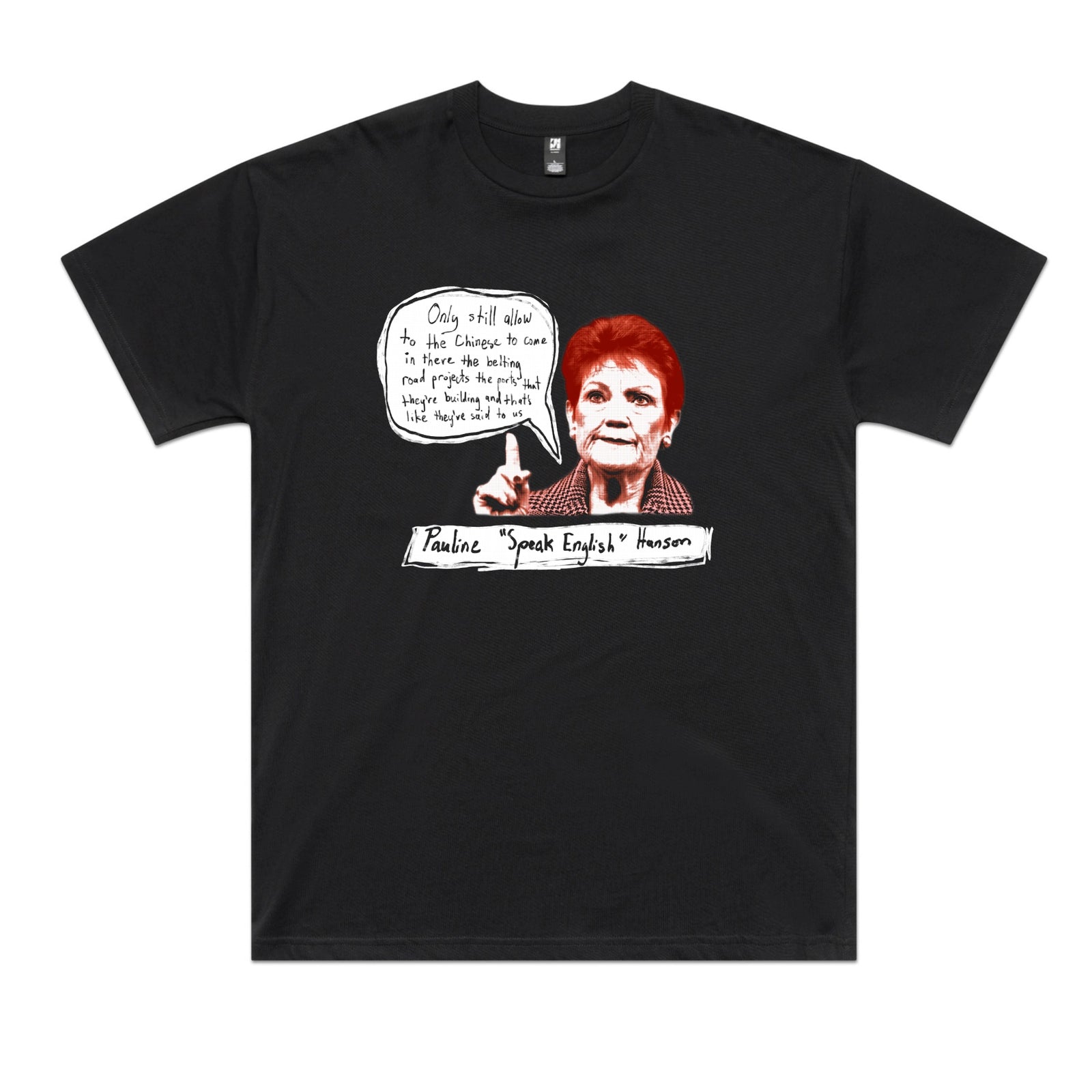 Speak English Tee