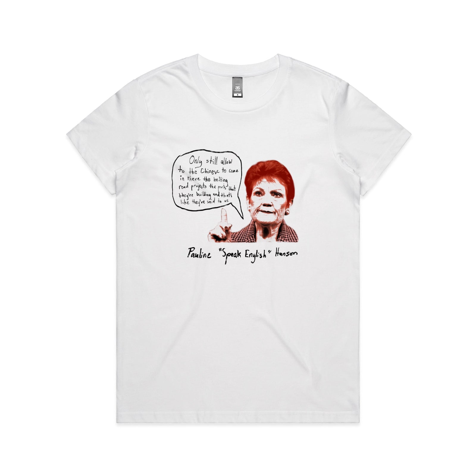 Speak English Tee