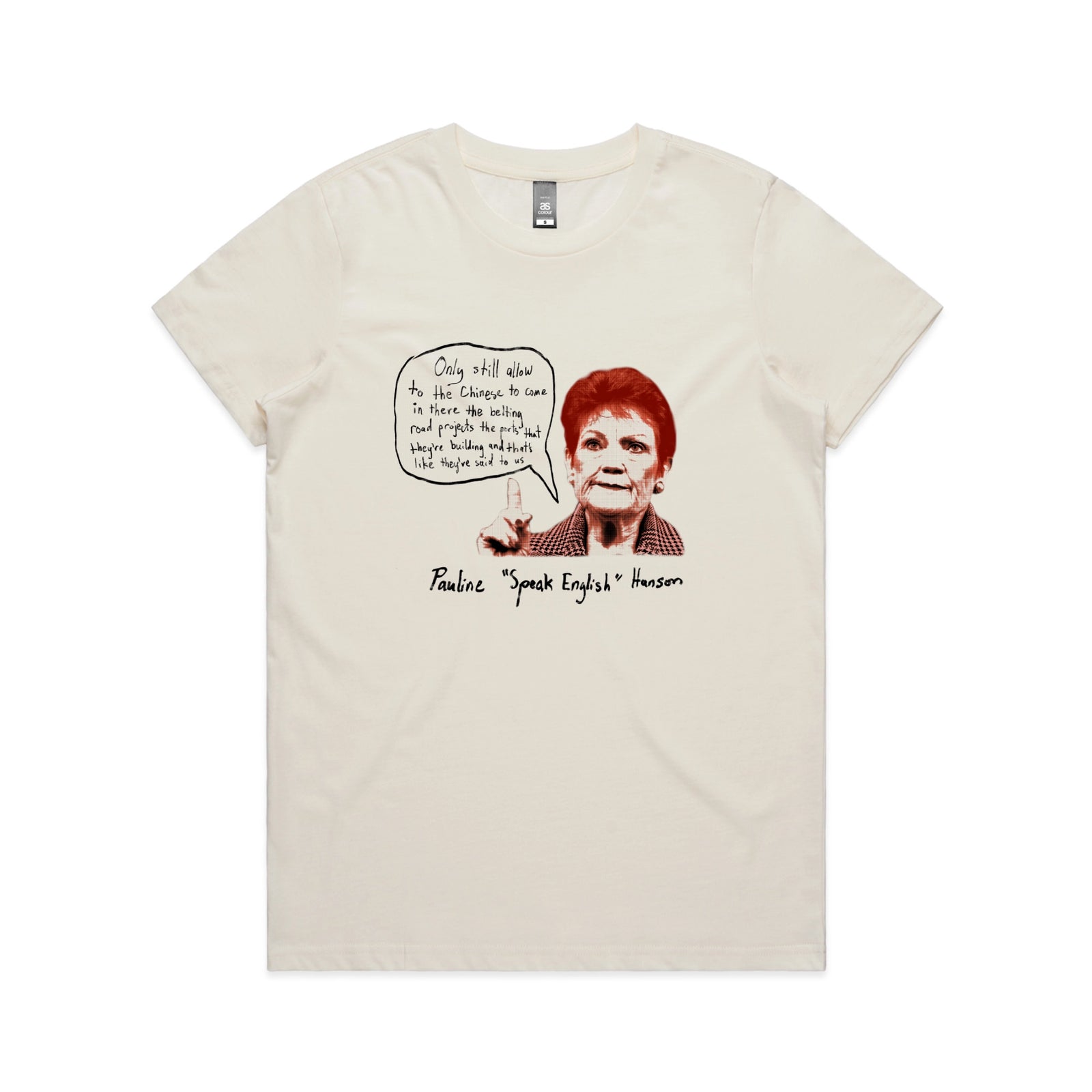 Speak English Tee
