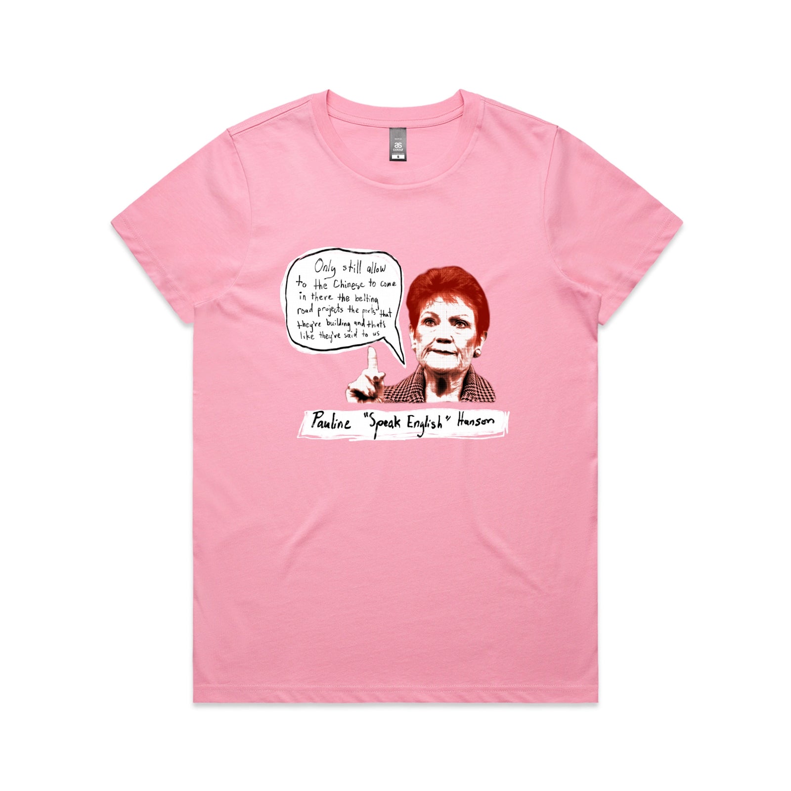 Speak English Tee