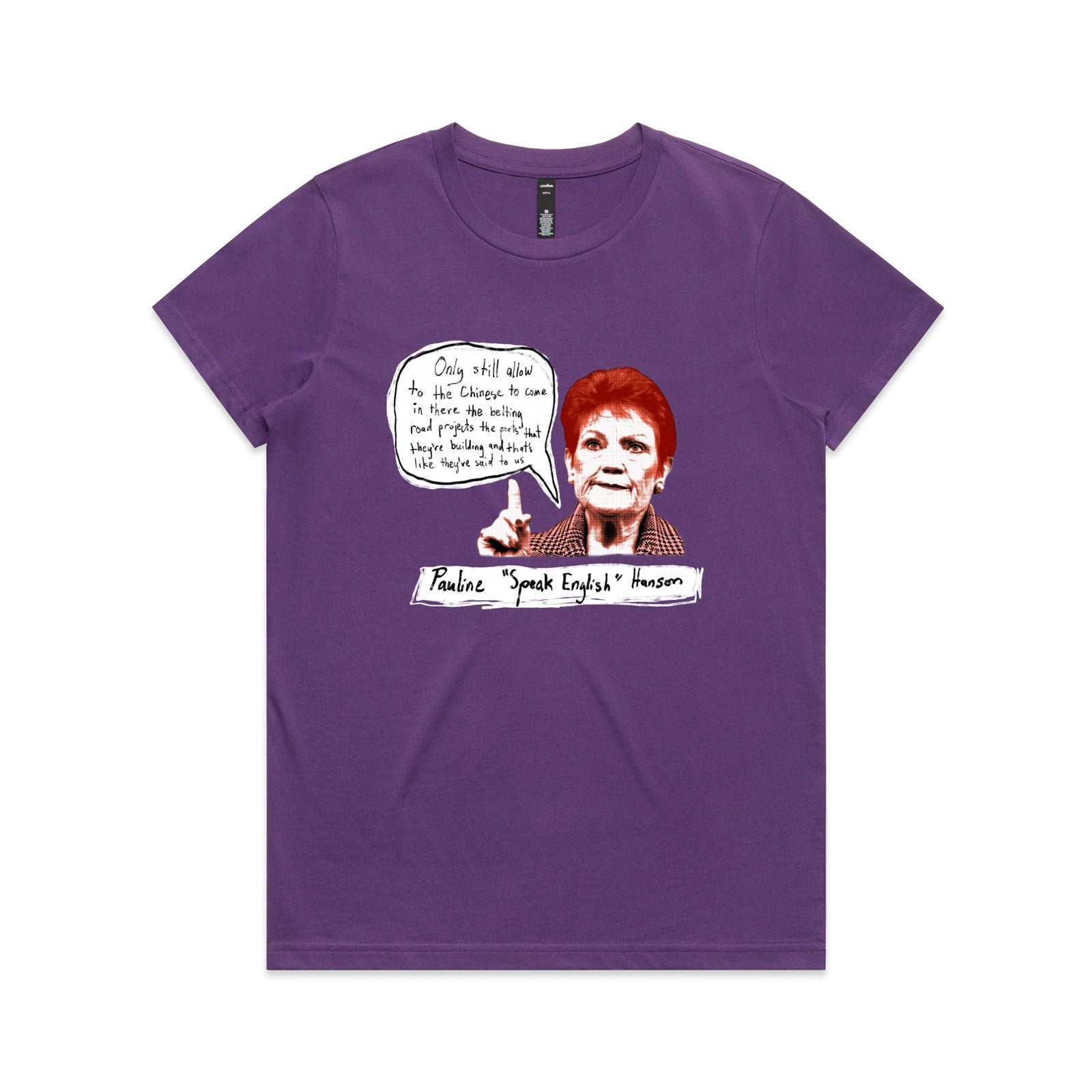 Speak English Tee