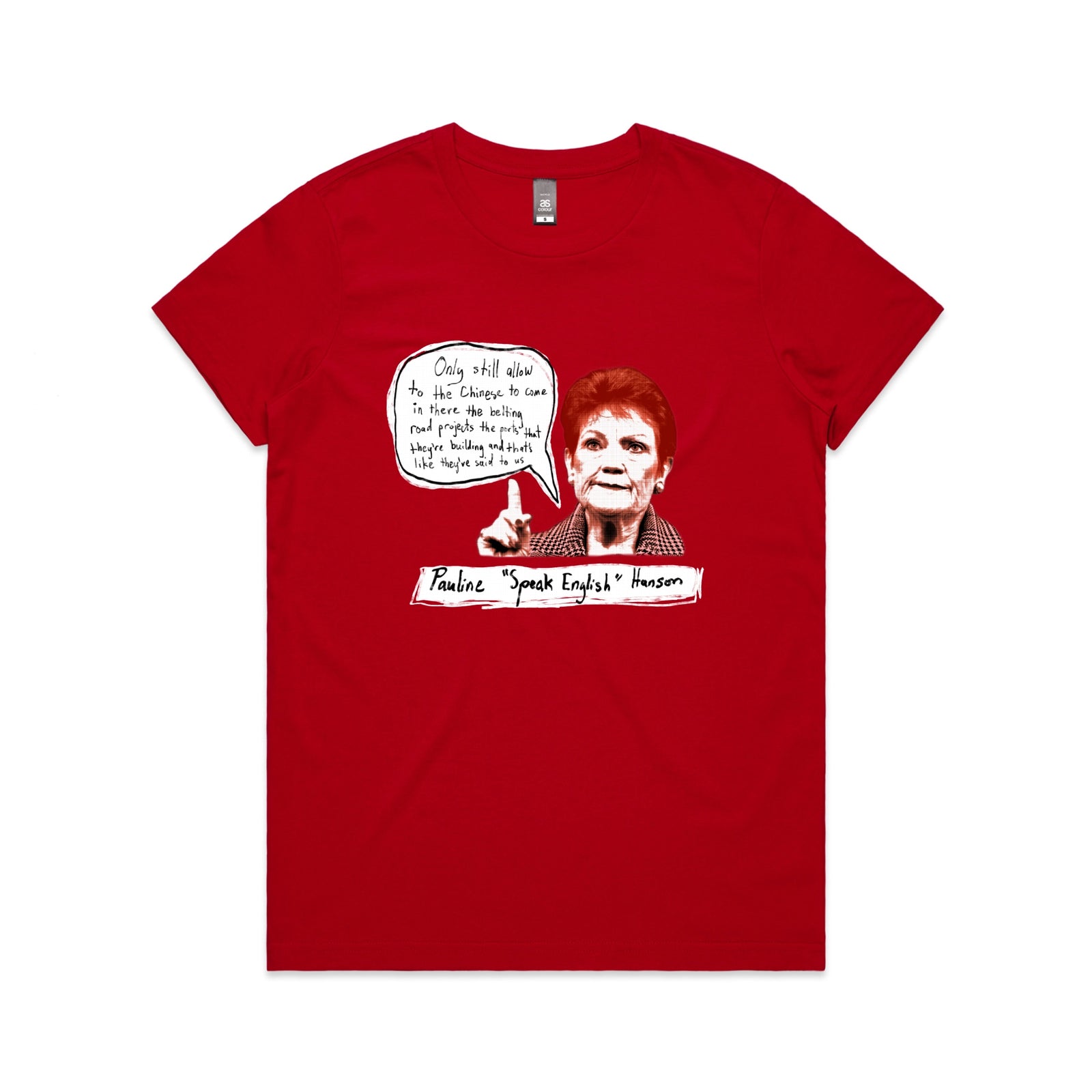 Speak English Tee