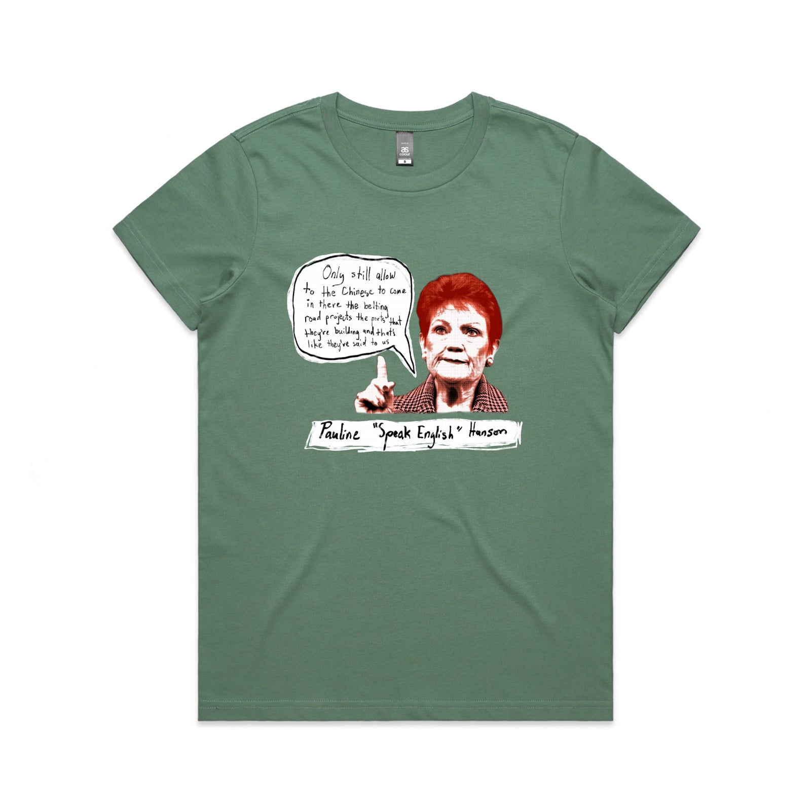 Speak English Tee