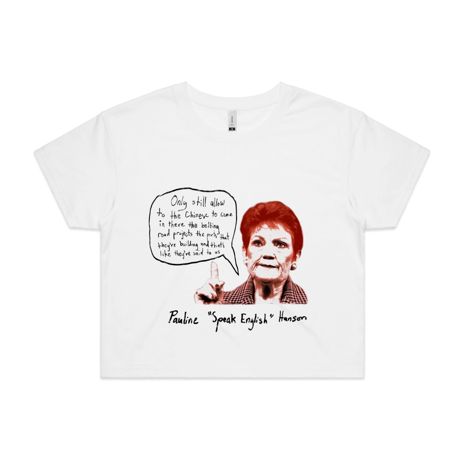 Speak English Tee