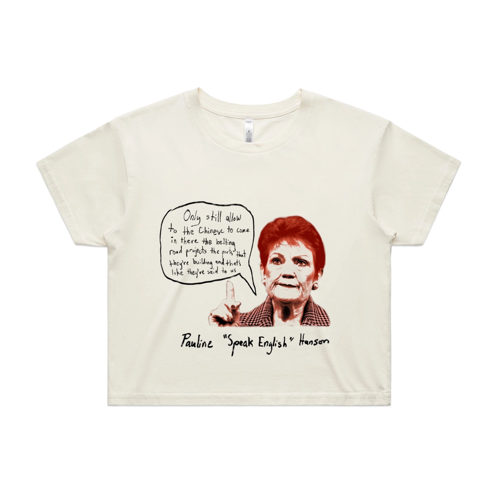 Speak English Tee