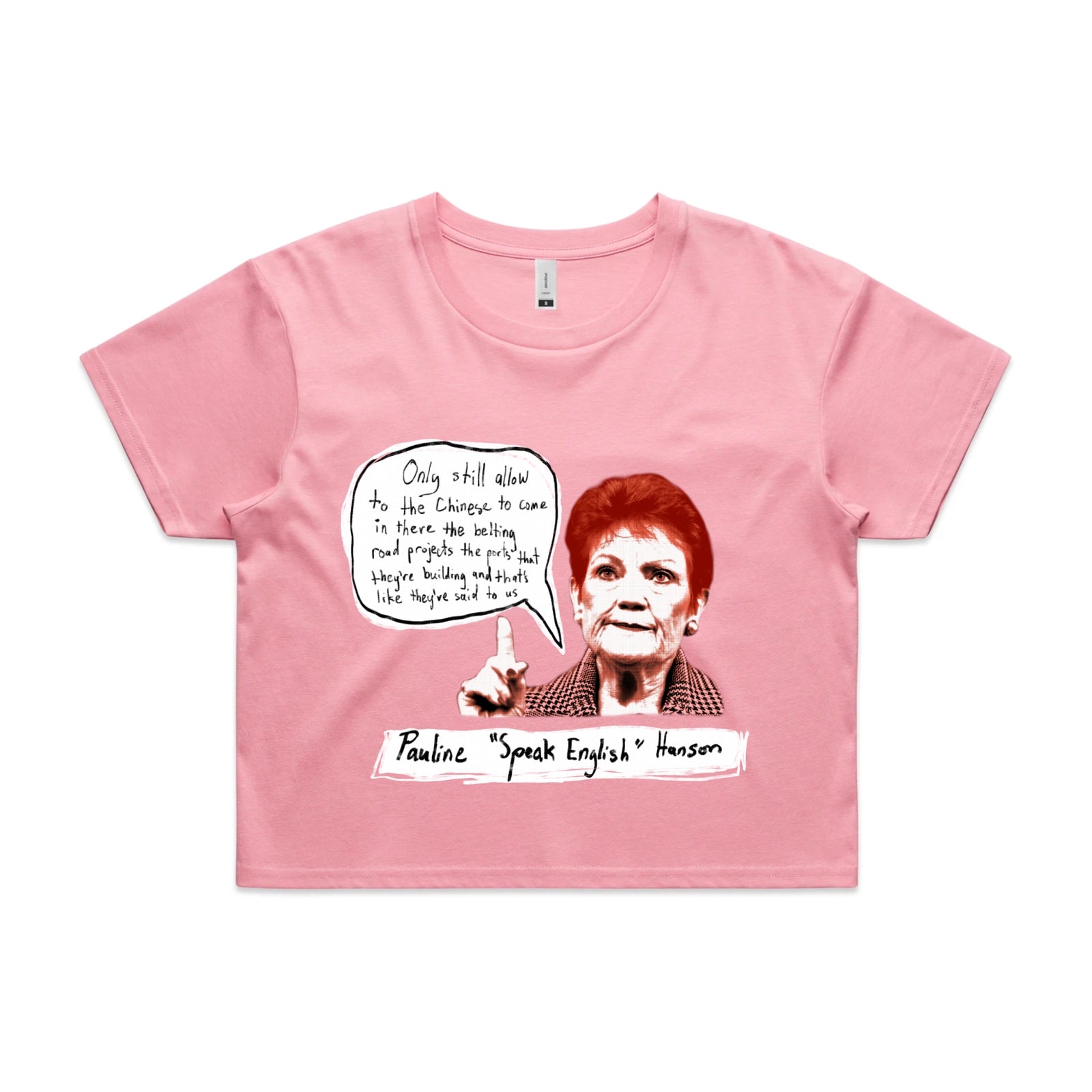 Speak English Tee
