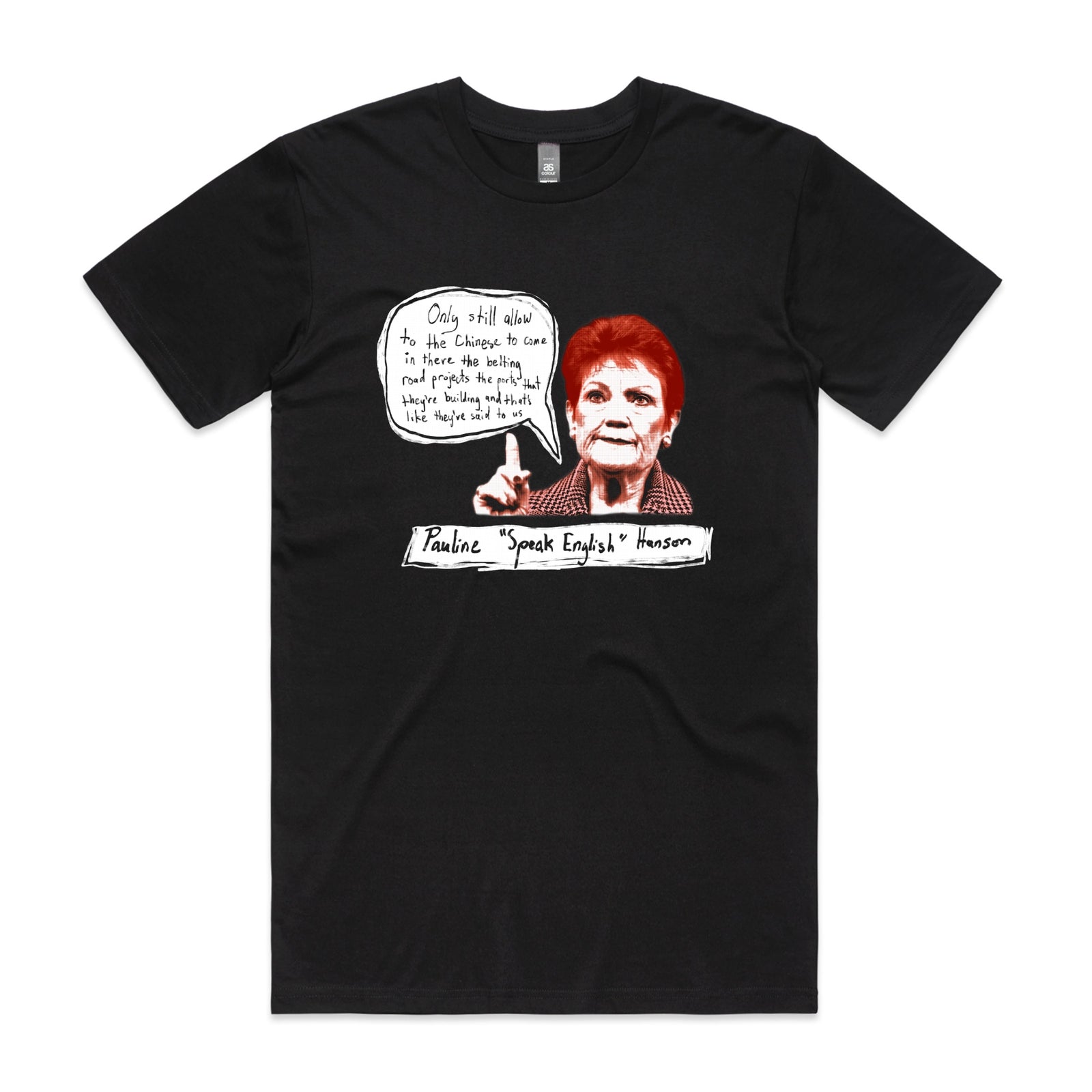 Speak English Tee