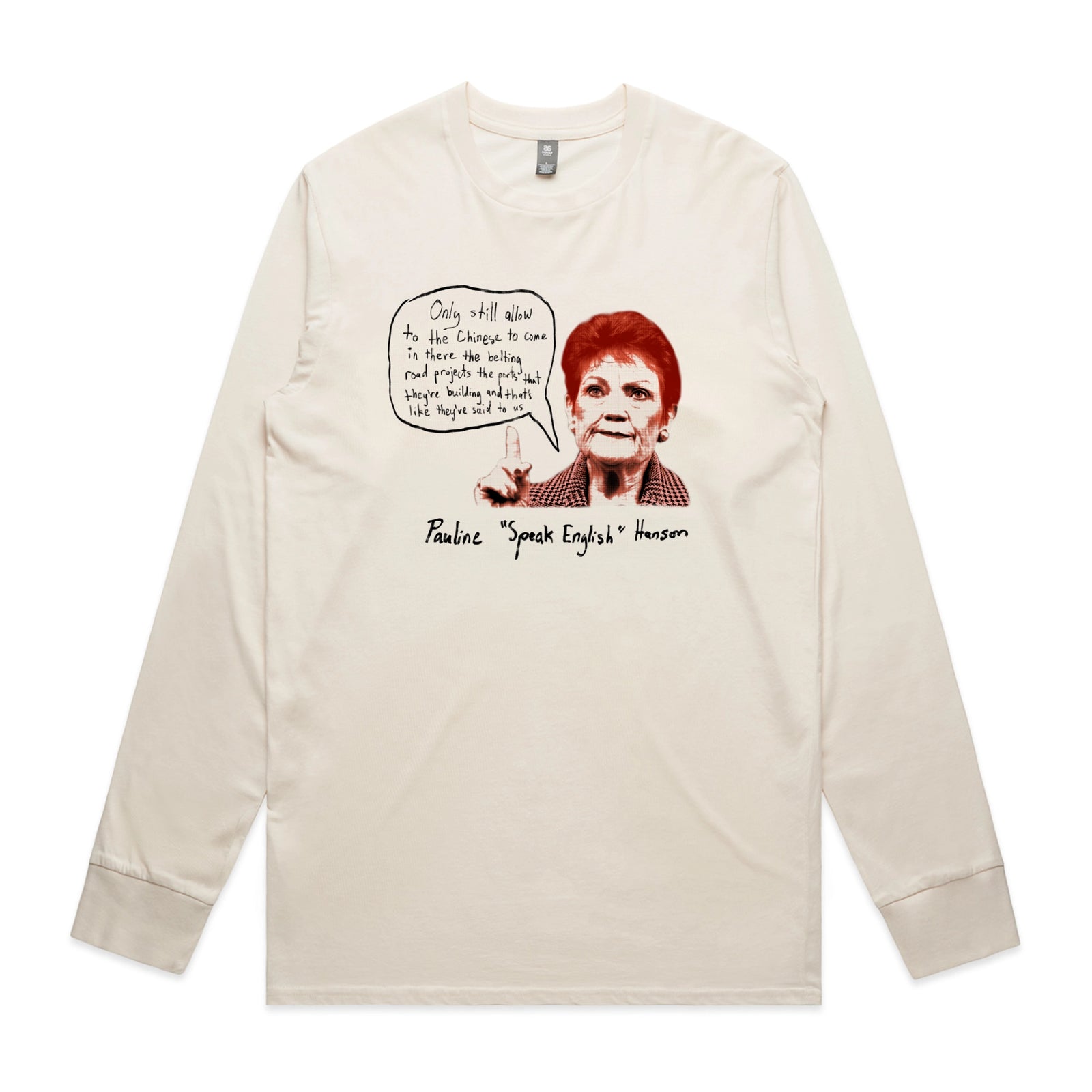 Speak English Tee