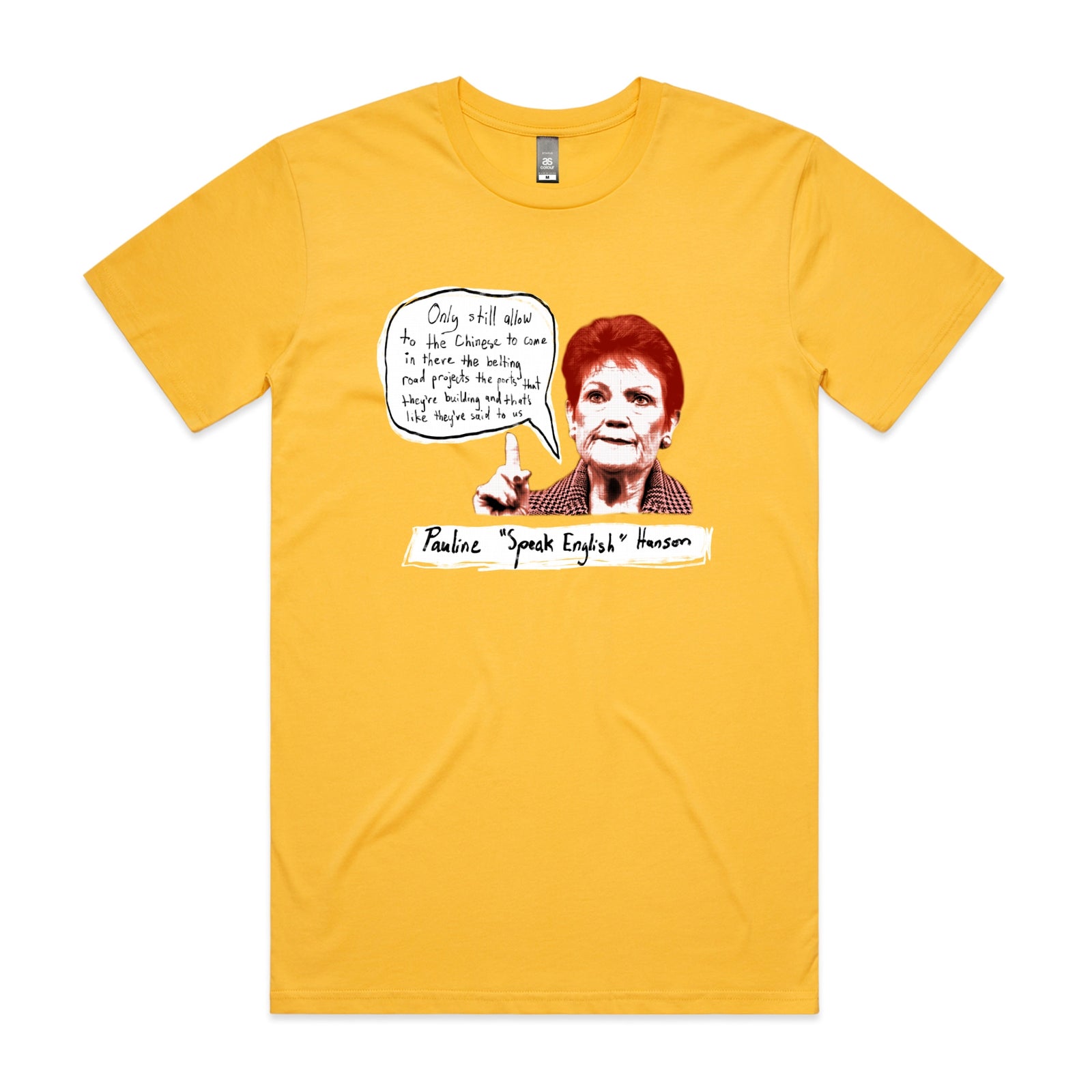 Speak English Tee