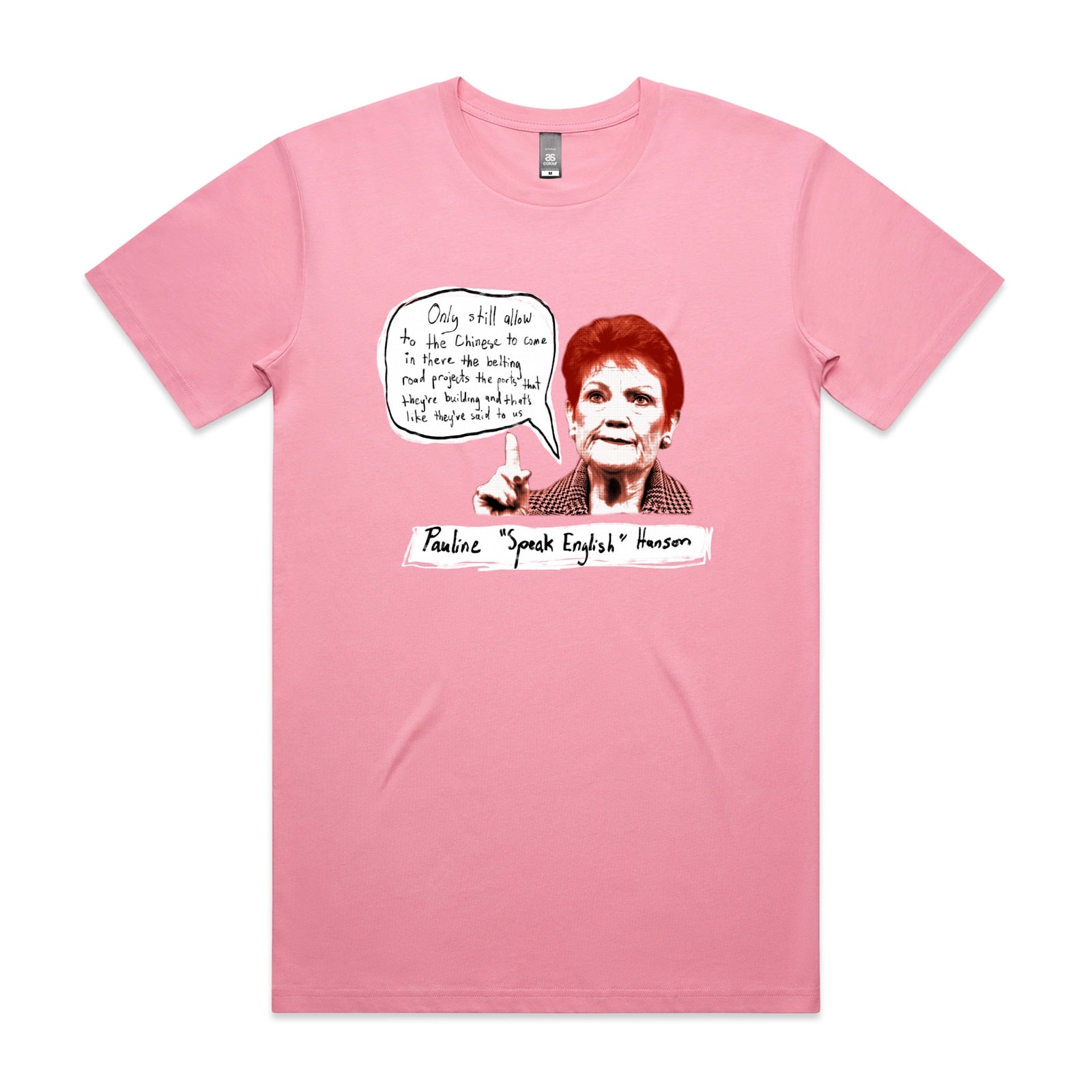 Speak English Tee
