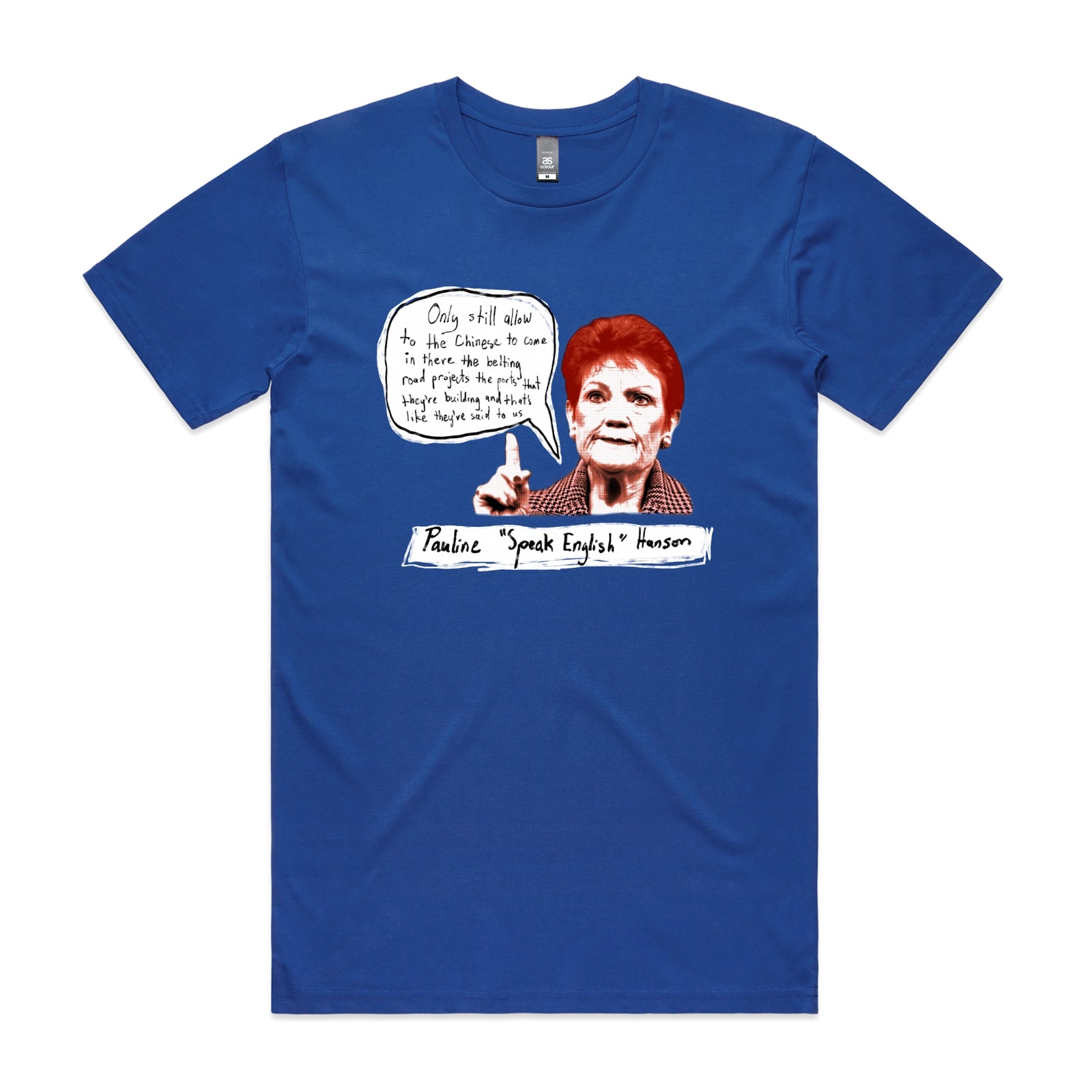 Speak English Tee