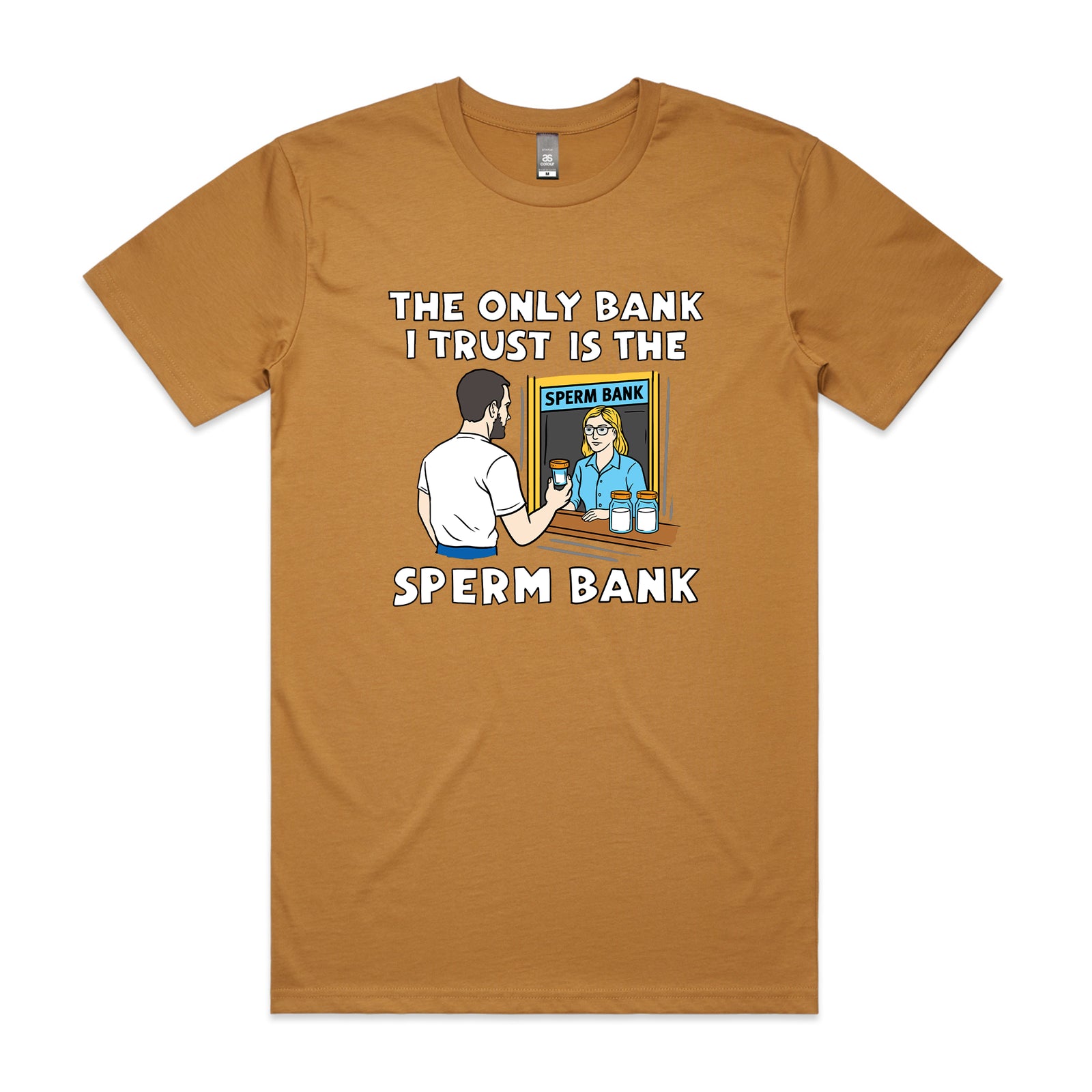 Sperm Bank Tee