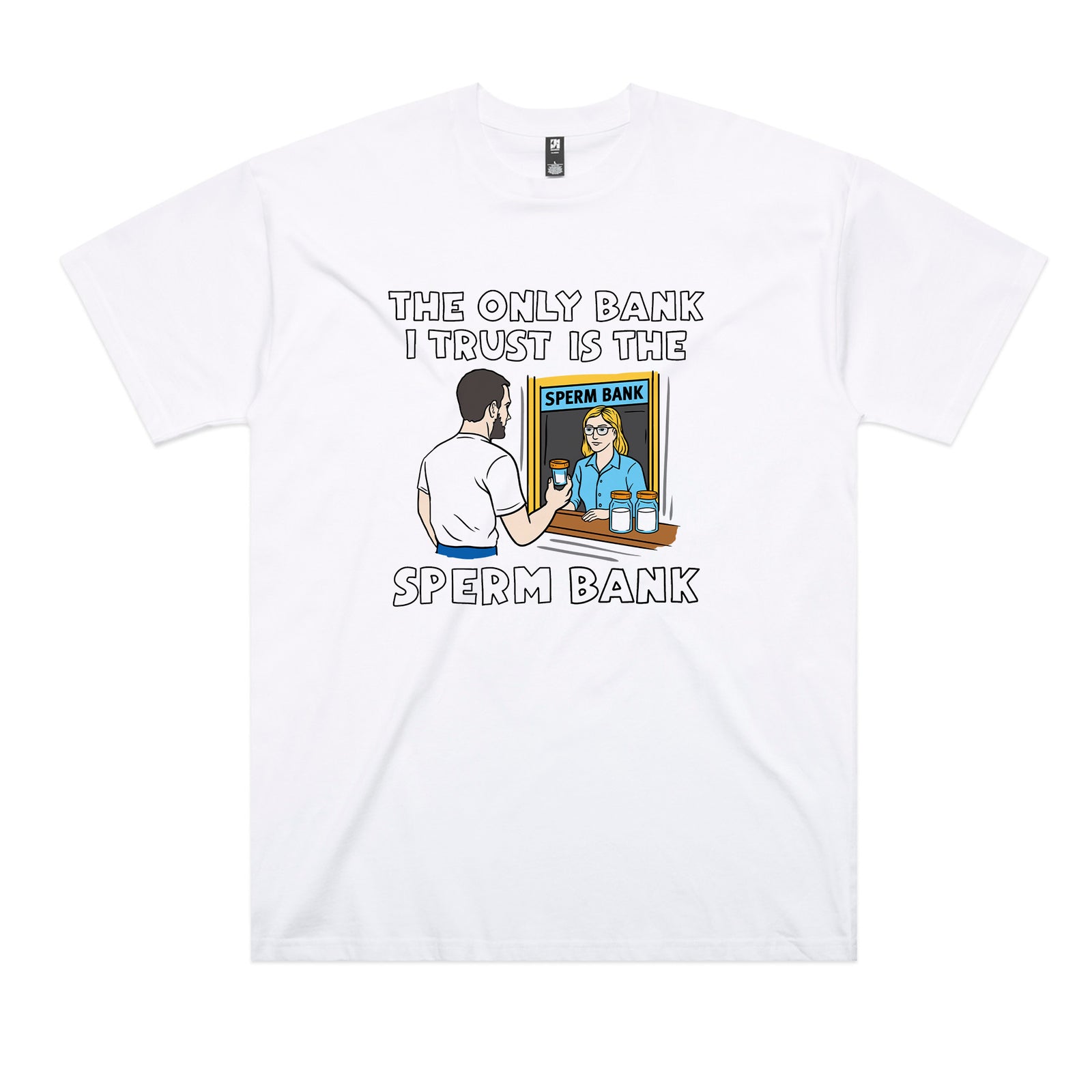Sperm Bank Tee