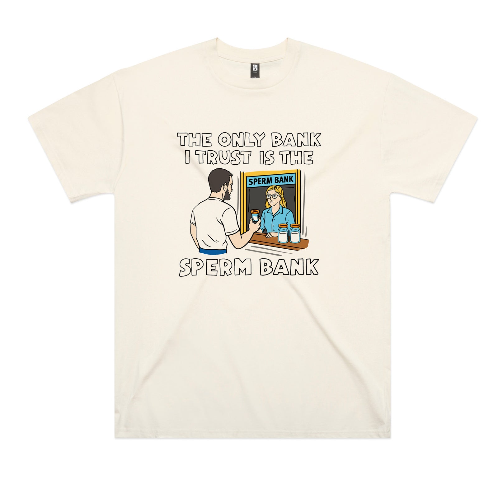 Sperm Bank Tee