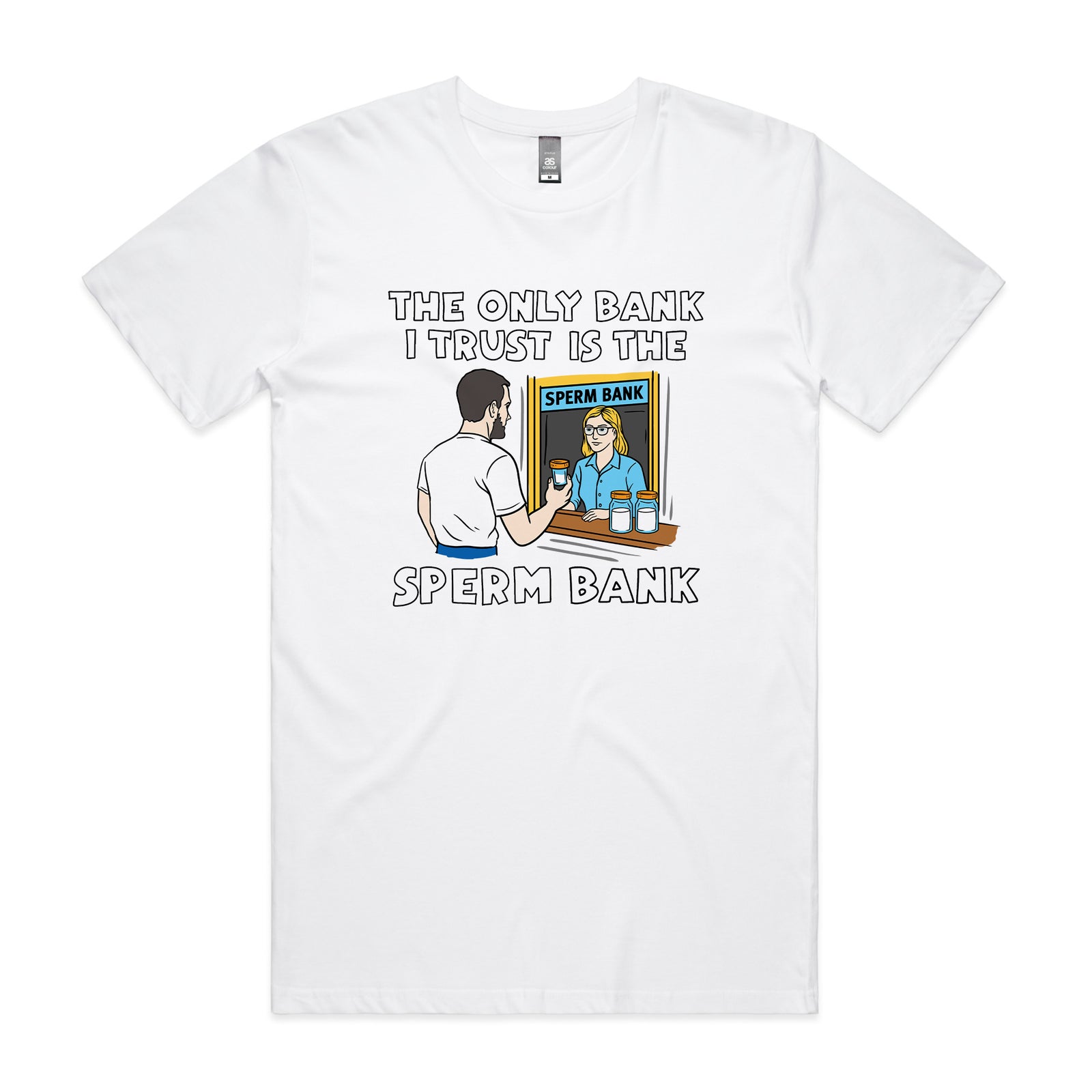 Sperm Bank Tee