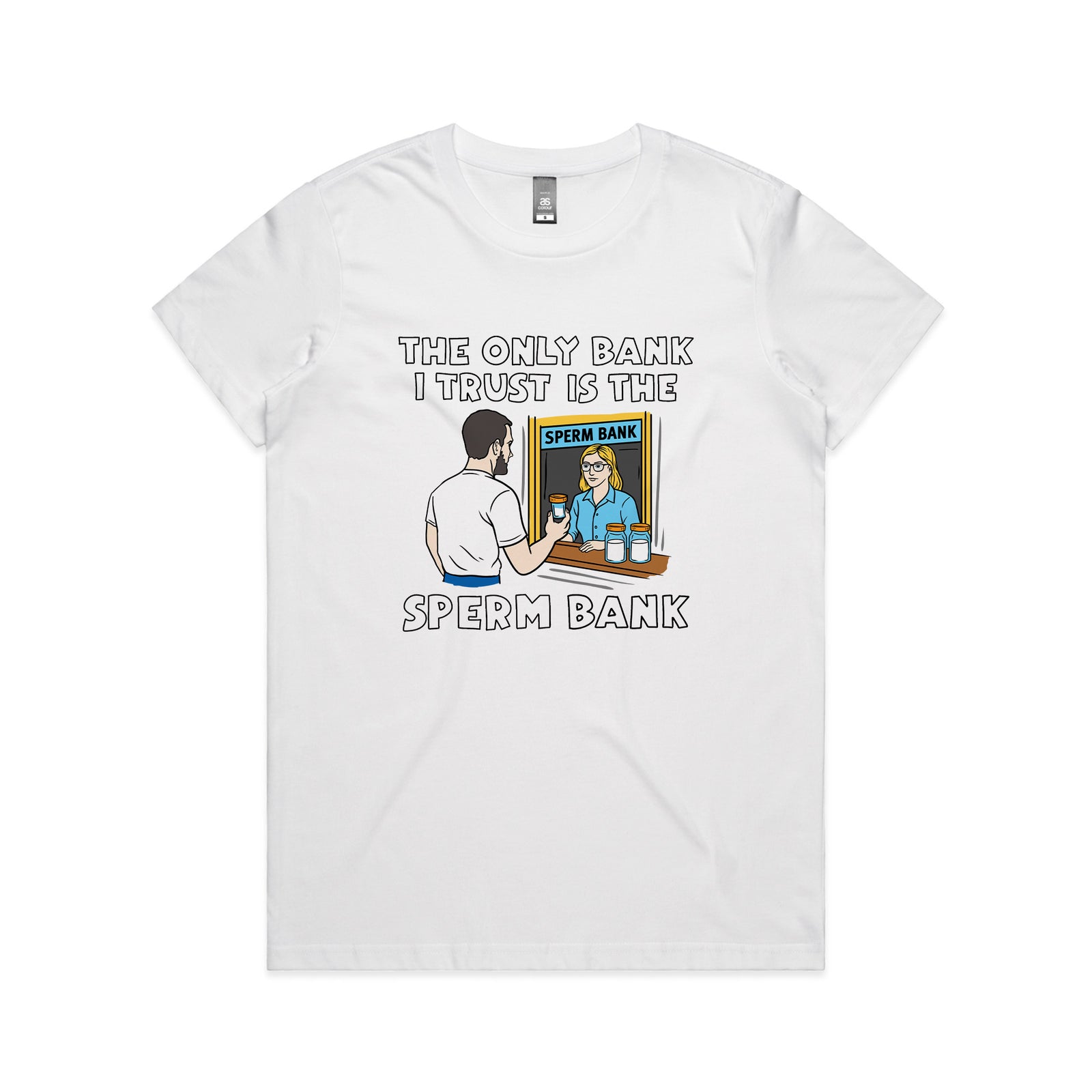 Sperm Bank Tee