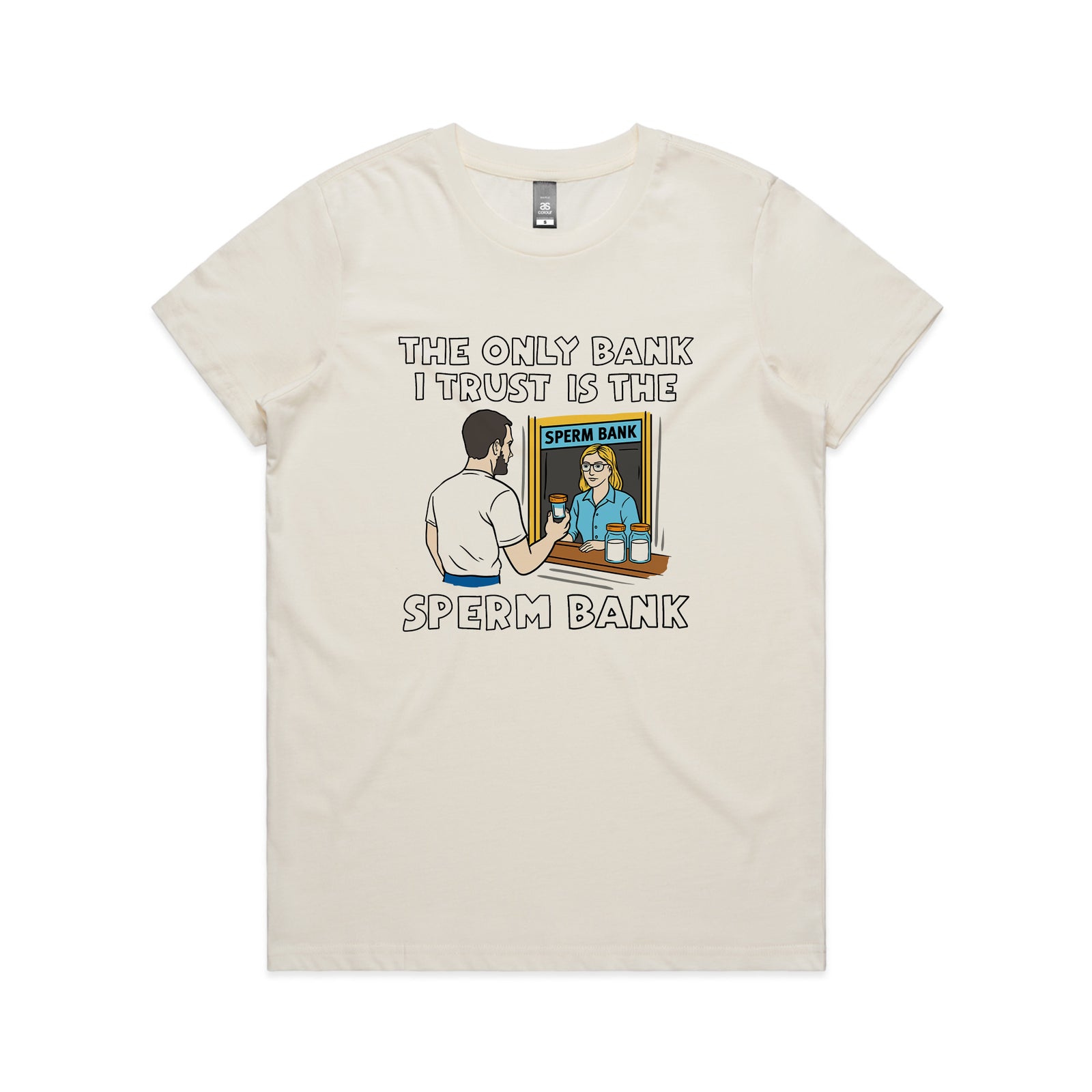 Sperm Bank Tee