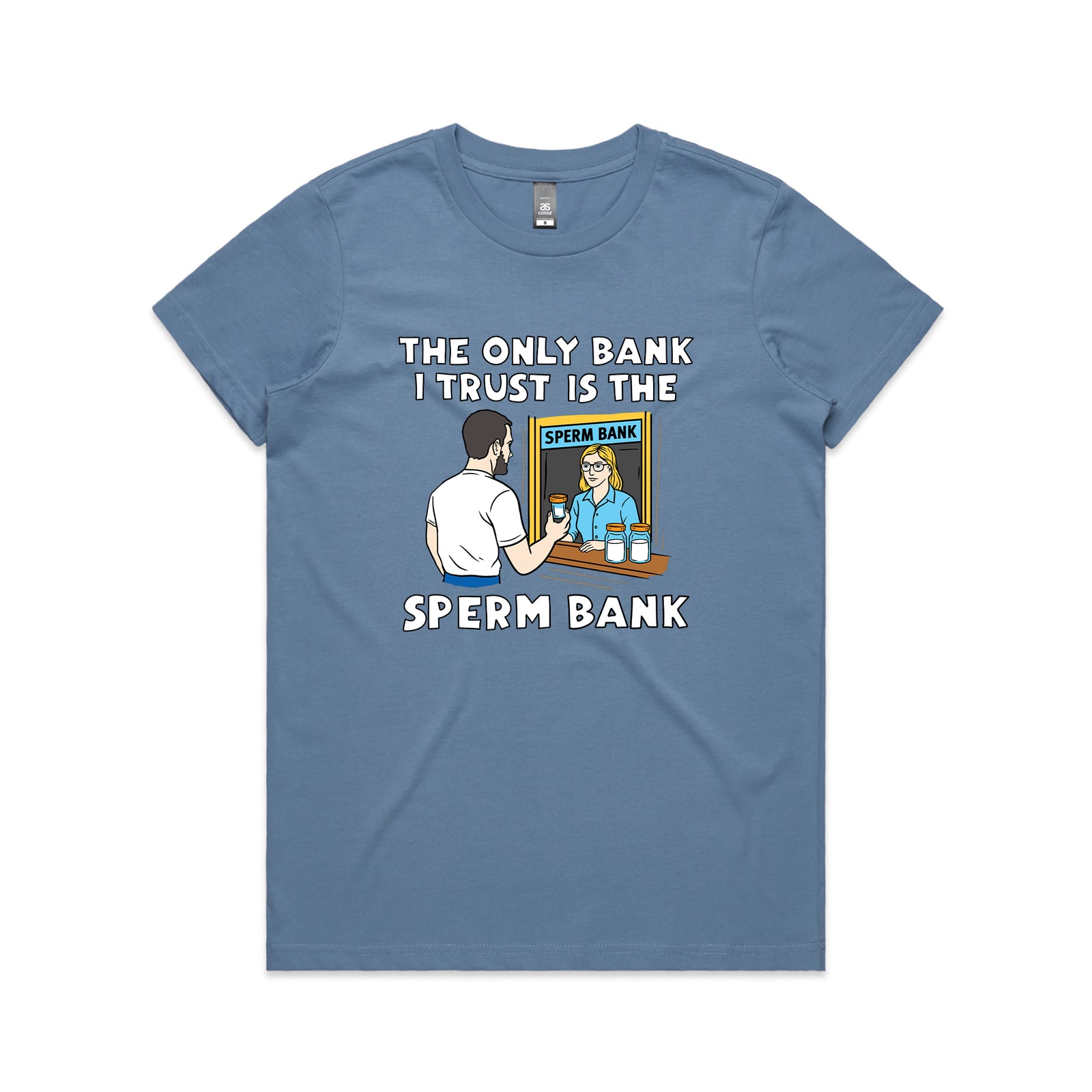 Sperm Bank Tee