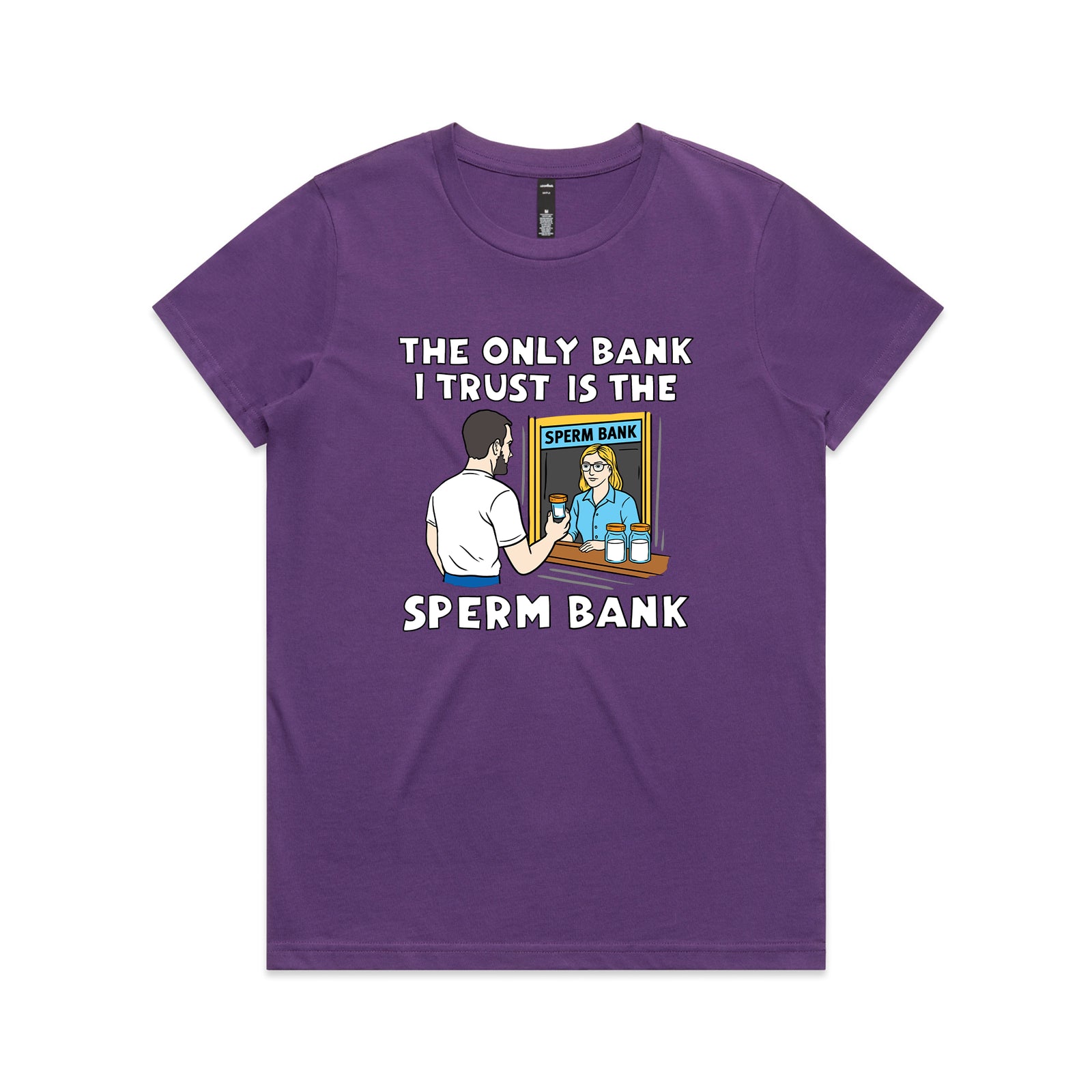 Sperm Bank Tee
