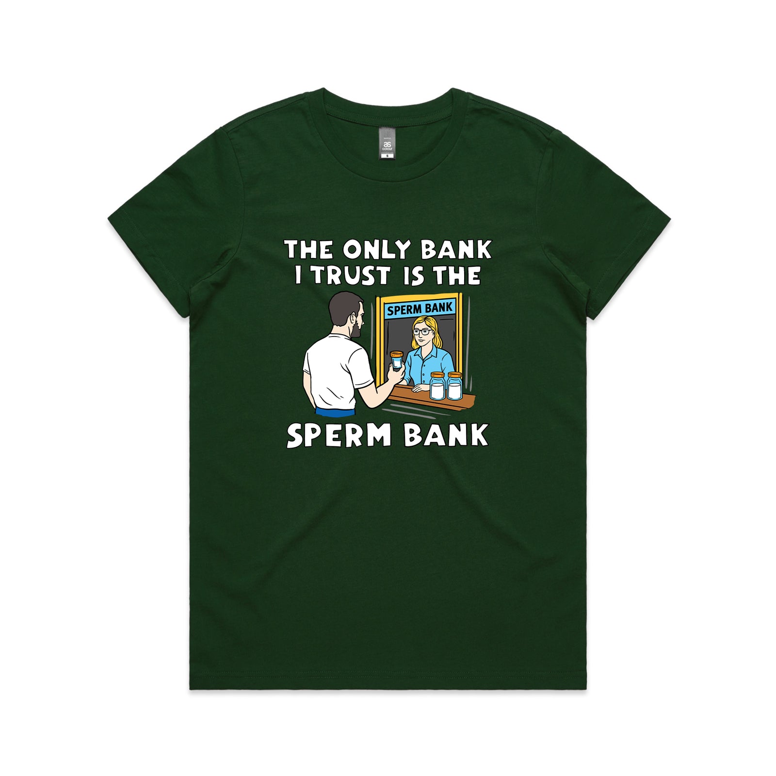 Sperm Bank Tee