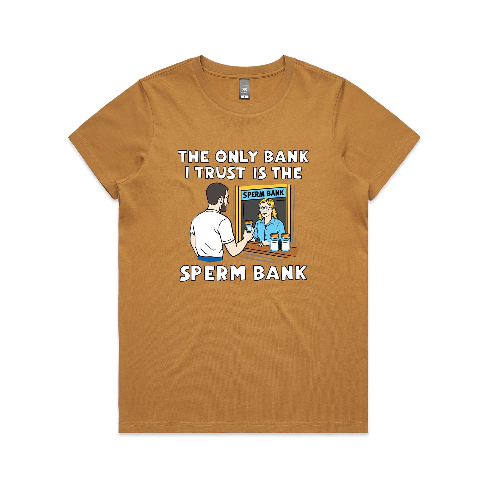 Sperm Bank Tee