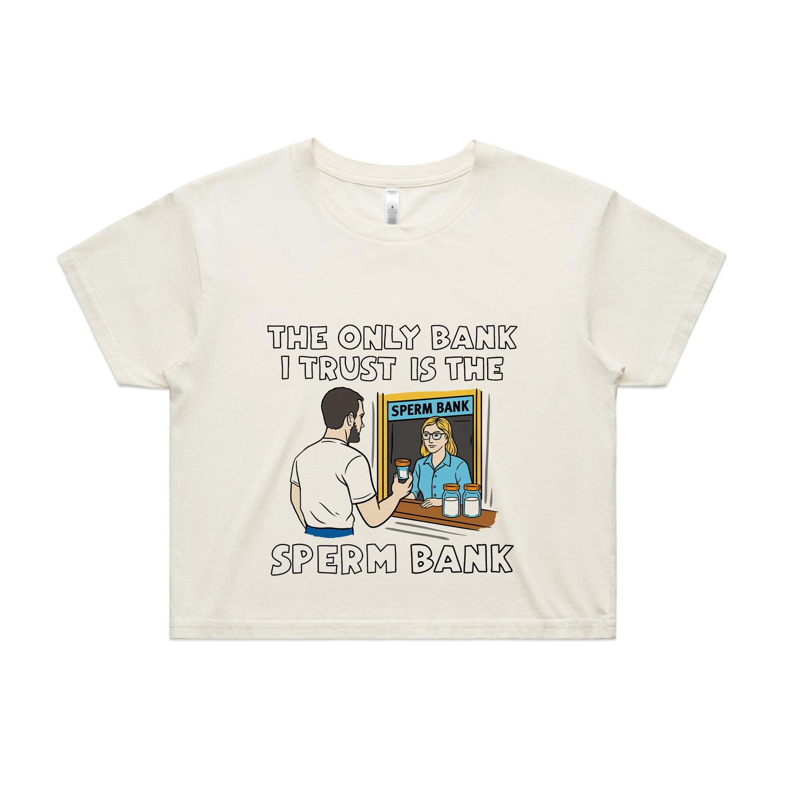 Sperm Bank Tee